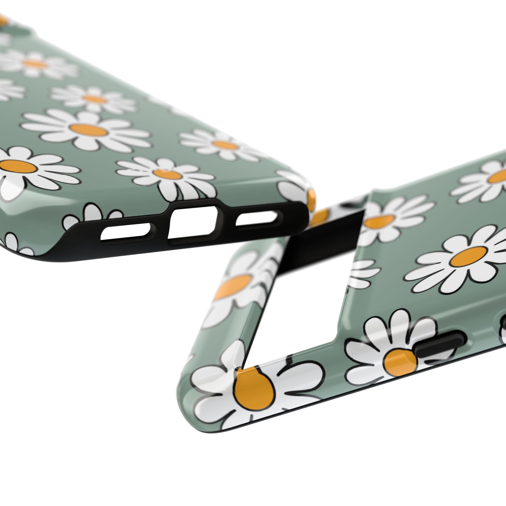 Daisies Dance Playfully - Google Pixel Case