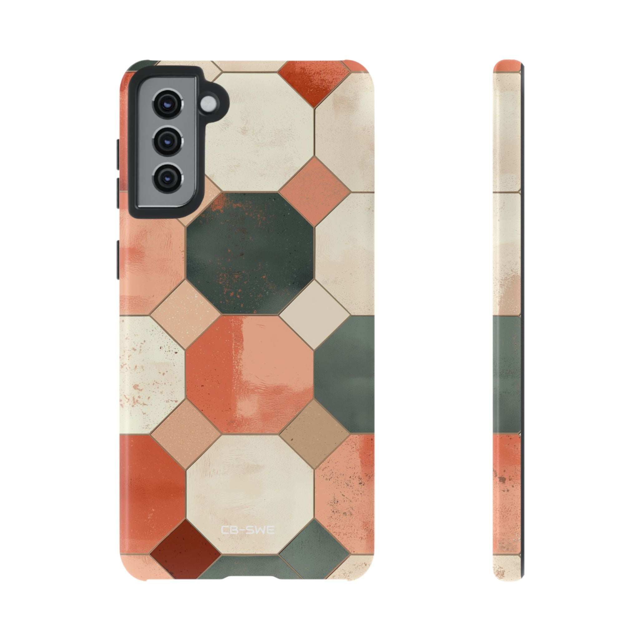 Terracotta Tiles Interlock - Samsung Case
