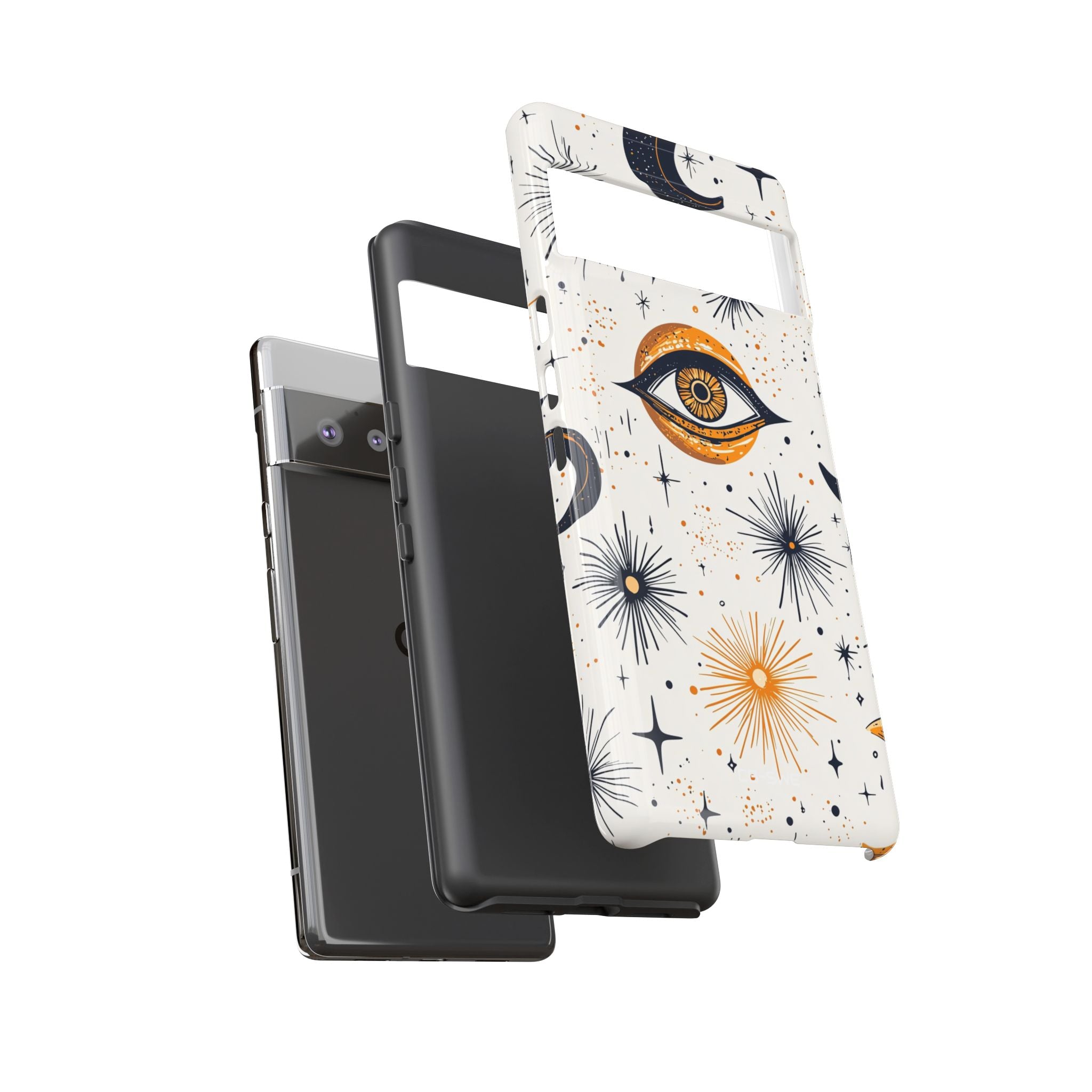 Celestial Eye Glows - Google Pixel Case