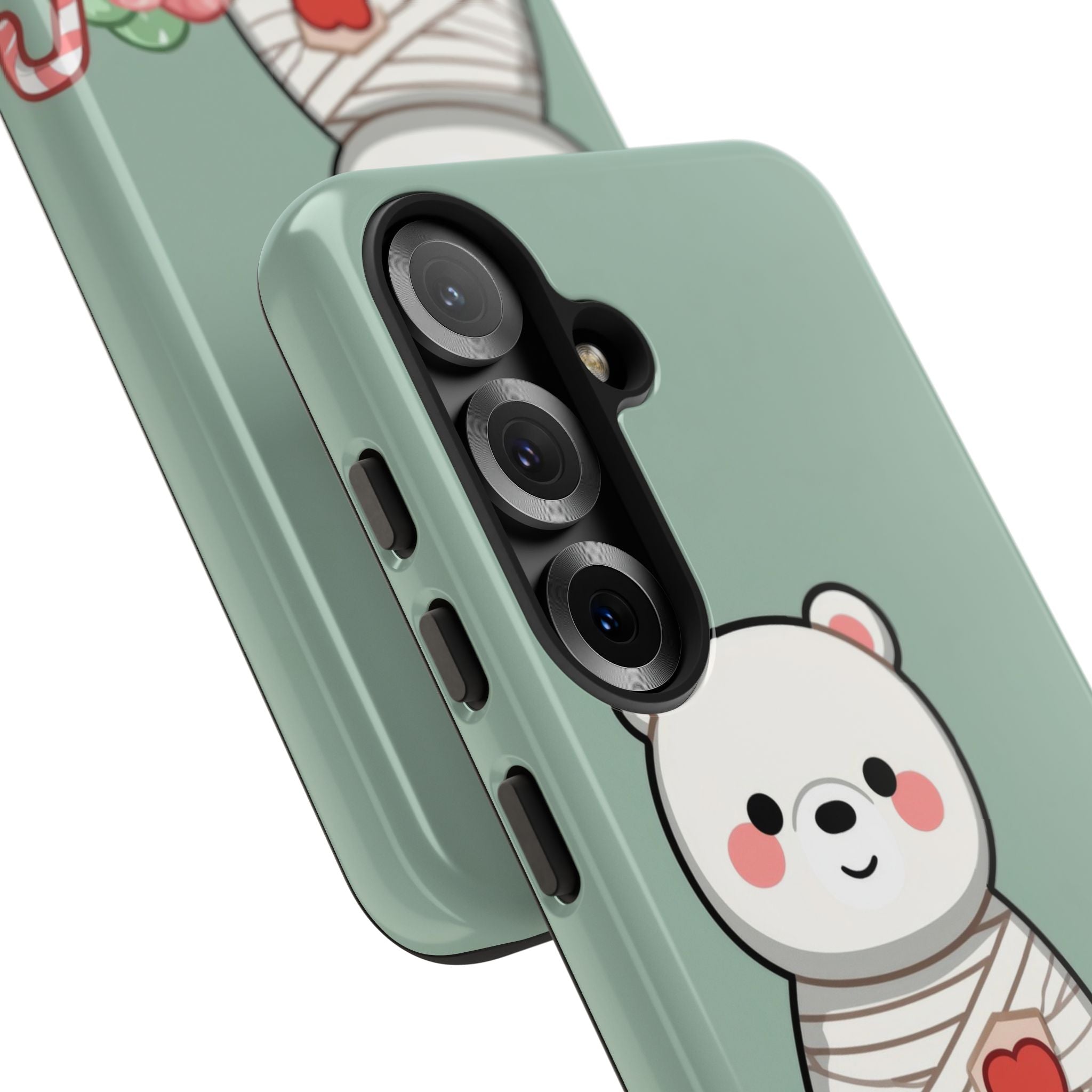 Mummy Bear Smiles Bright - Samsung Case