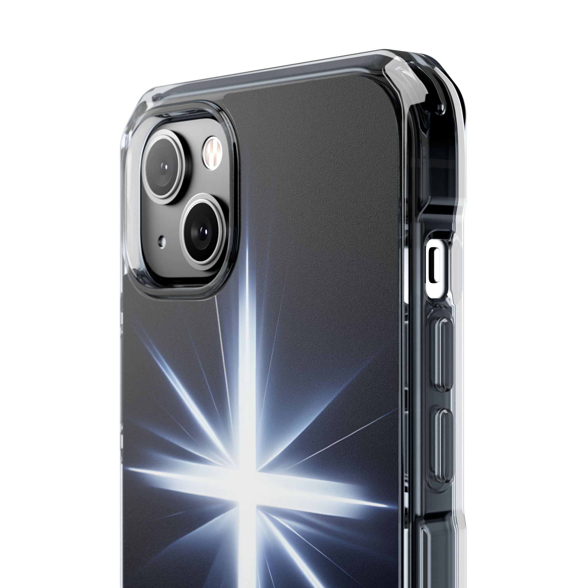 Luminous Cross Radiance iPhone Case - Impact