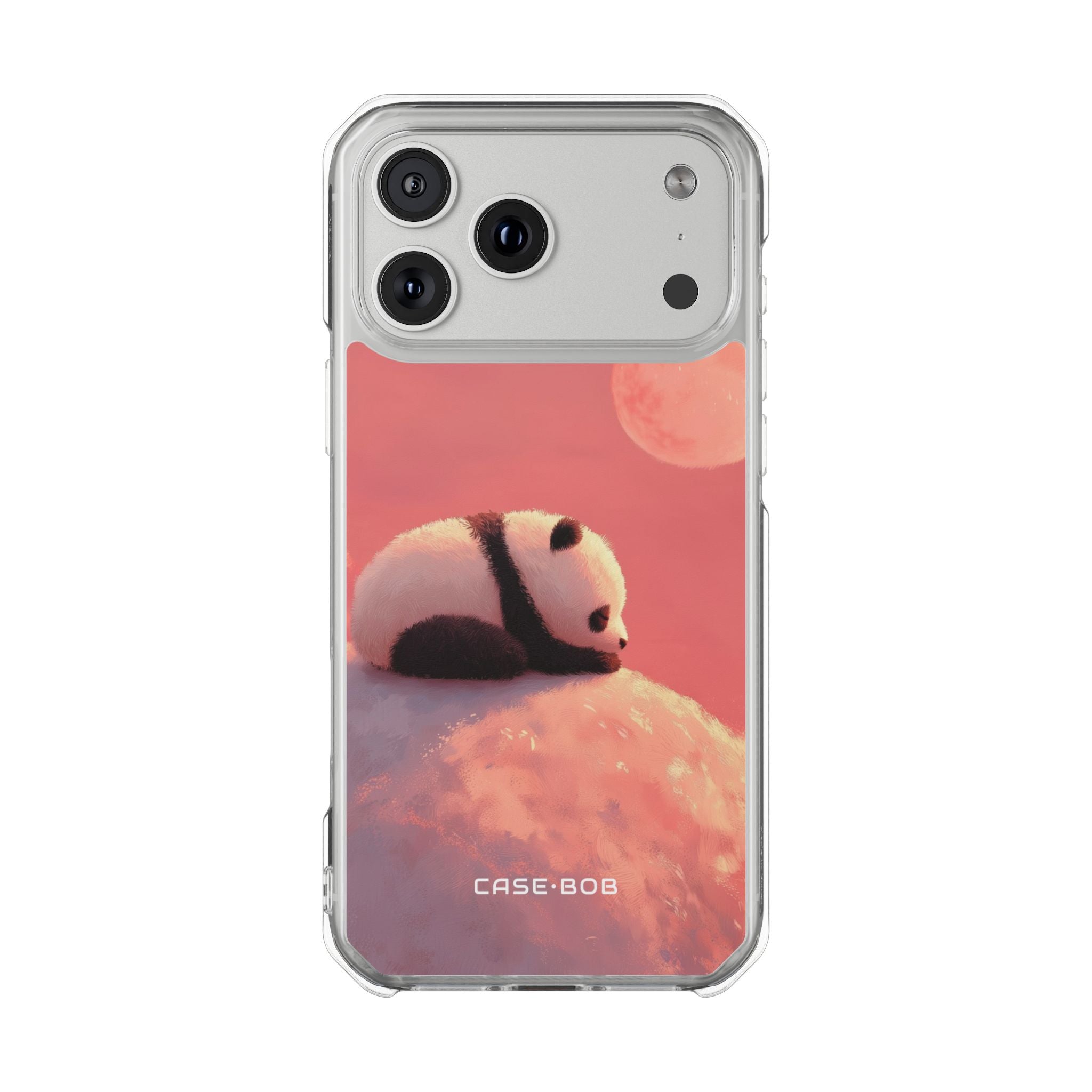Panda Moonlight iPhone 17 Pro Max Cover - Impact