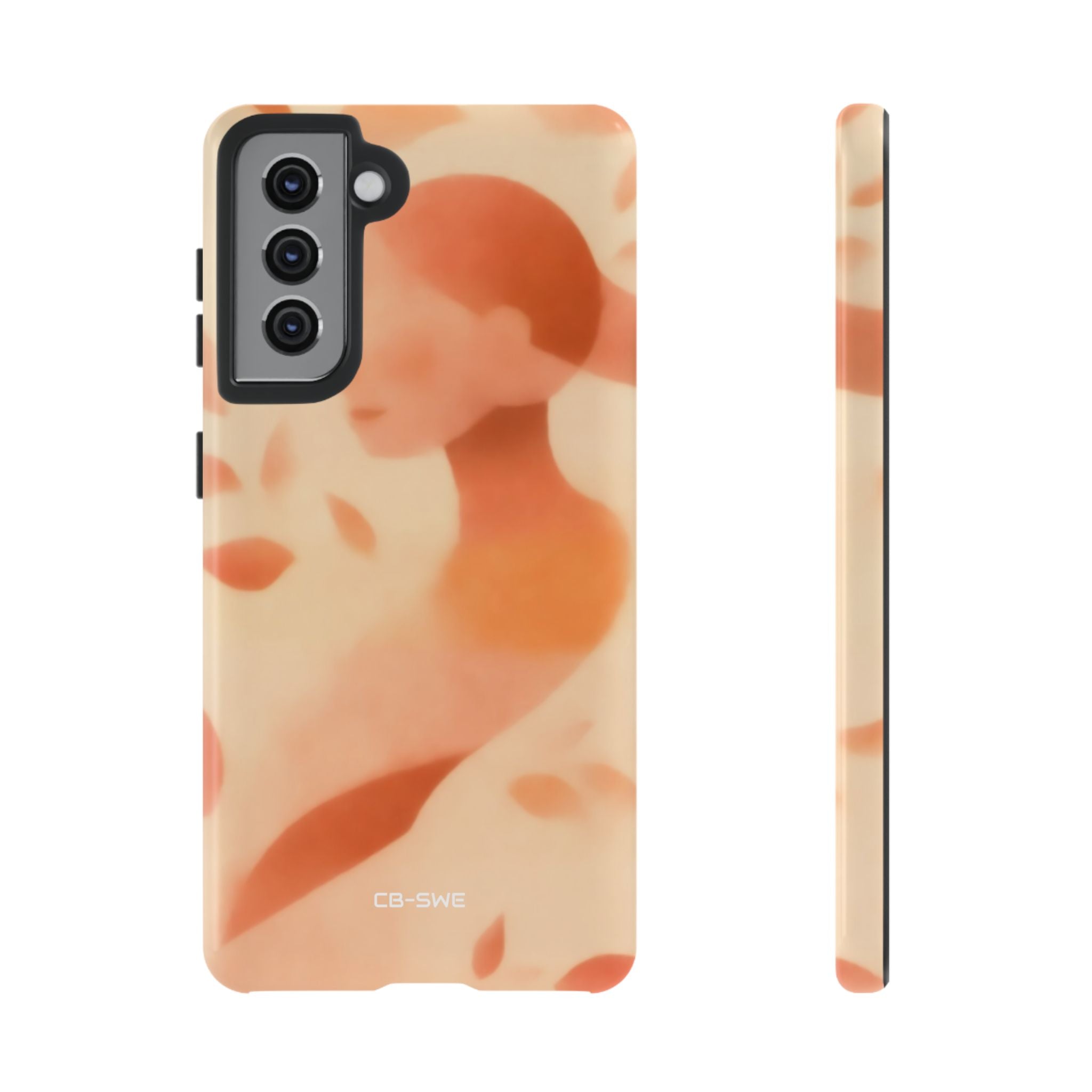 Leaf Embraces Woman - Samsung Case