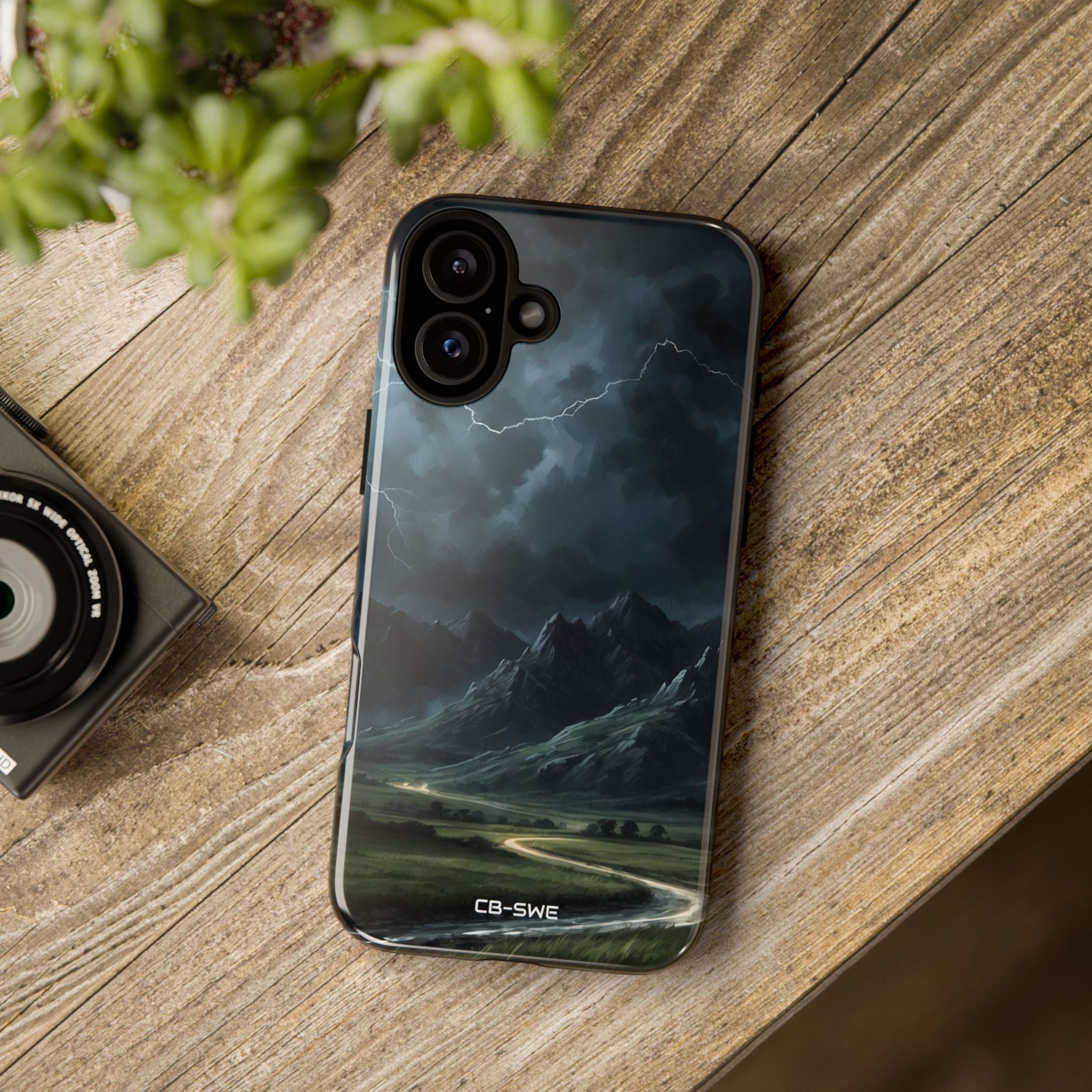 Storm Unleashes Power - iPhone Case