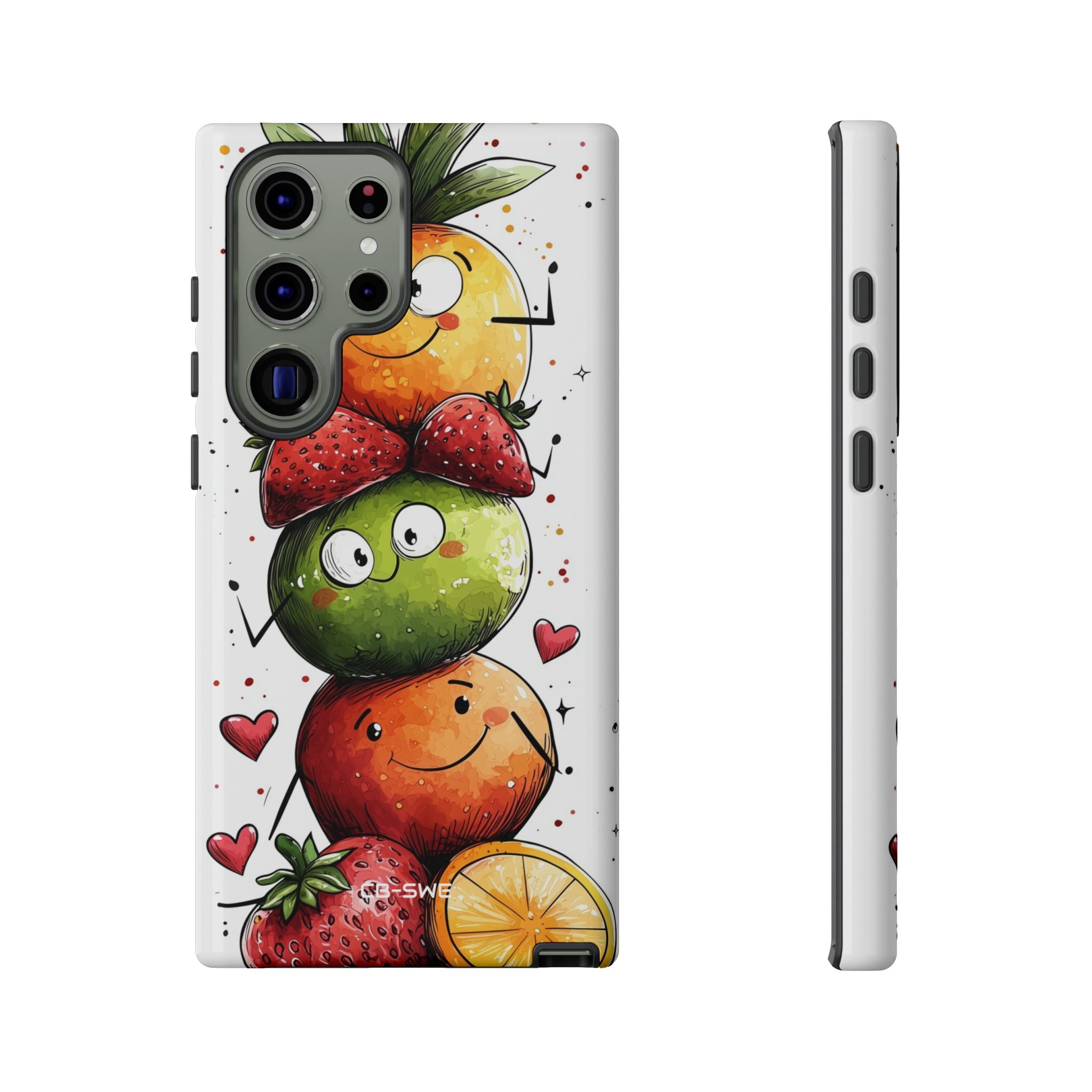 Fruits Smile Together - Samsung Case