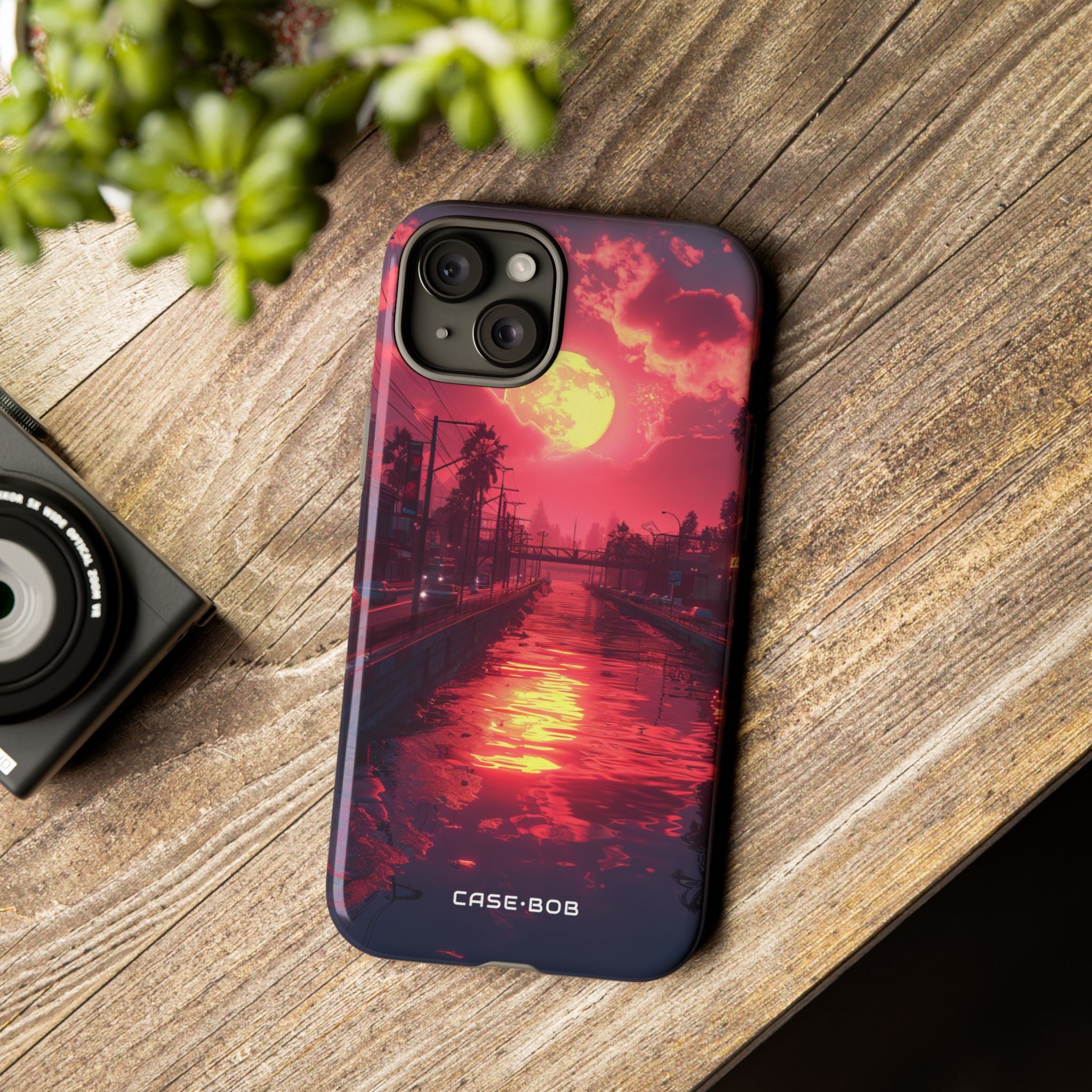 Luminous Moonlight iPhone 15 Plus Case - Tough