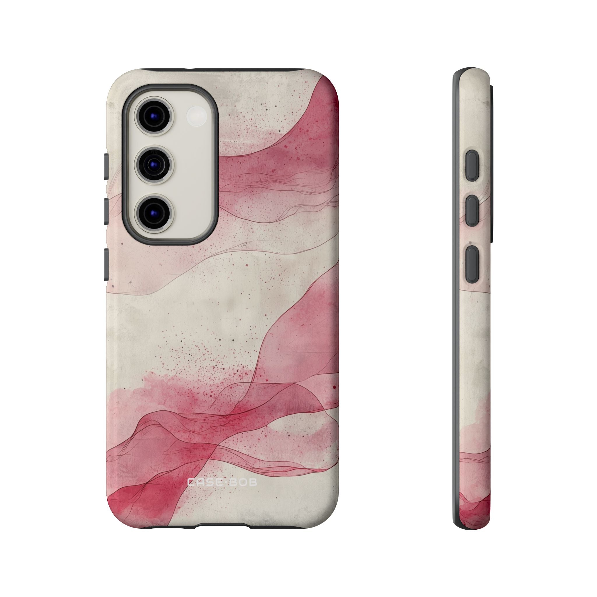 Crimson Waves Samsung S23 Case - Tough