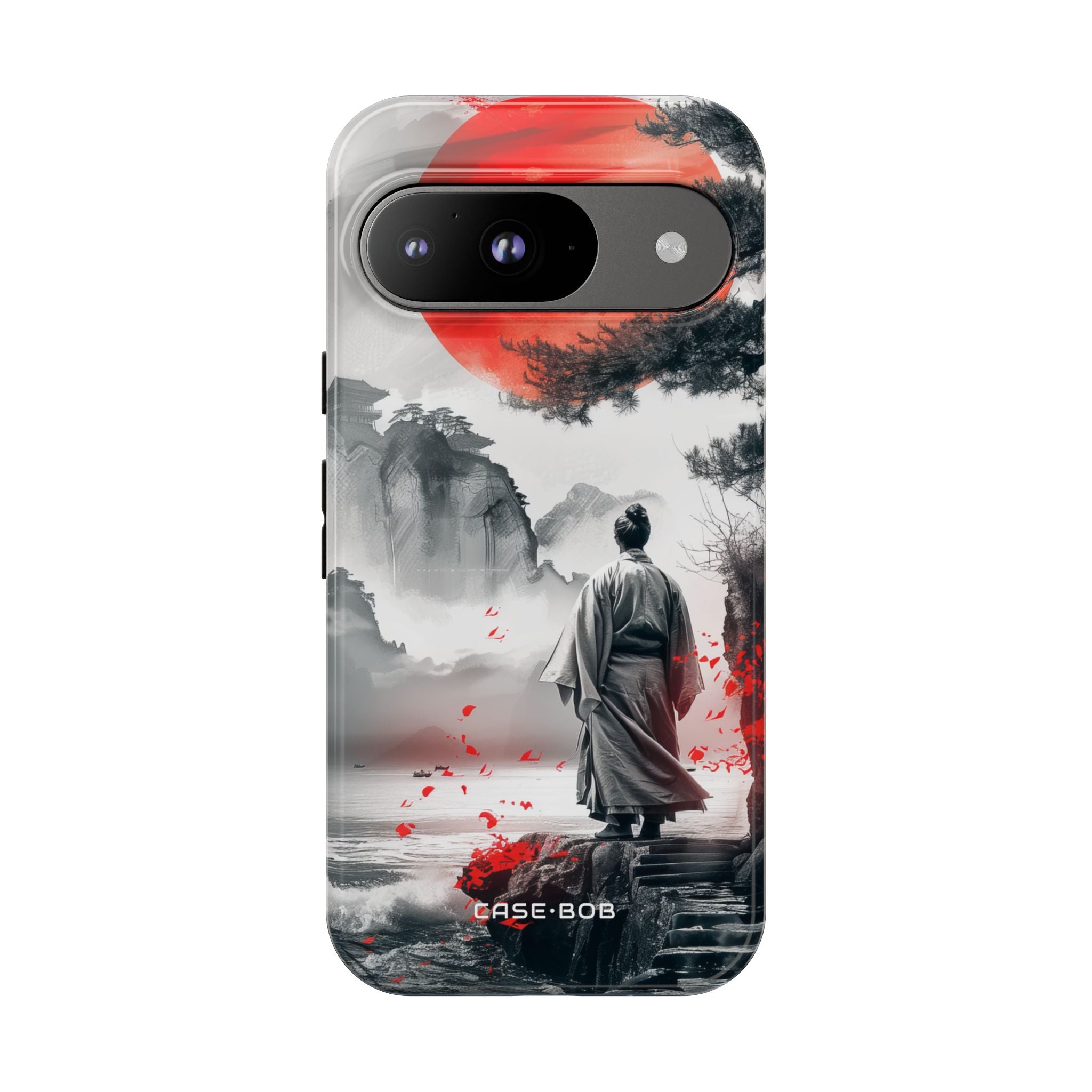 Sunlit Sentinel Google Pixel 9 Case - Tough