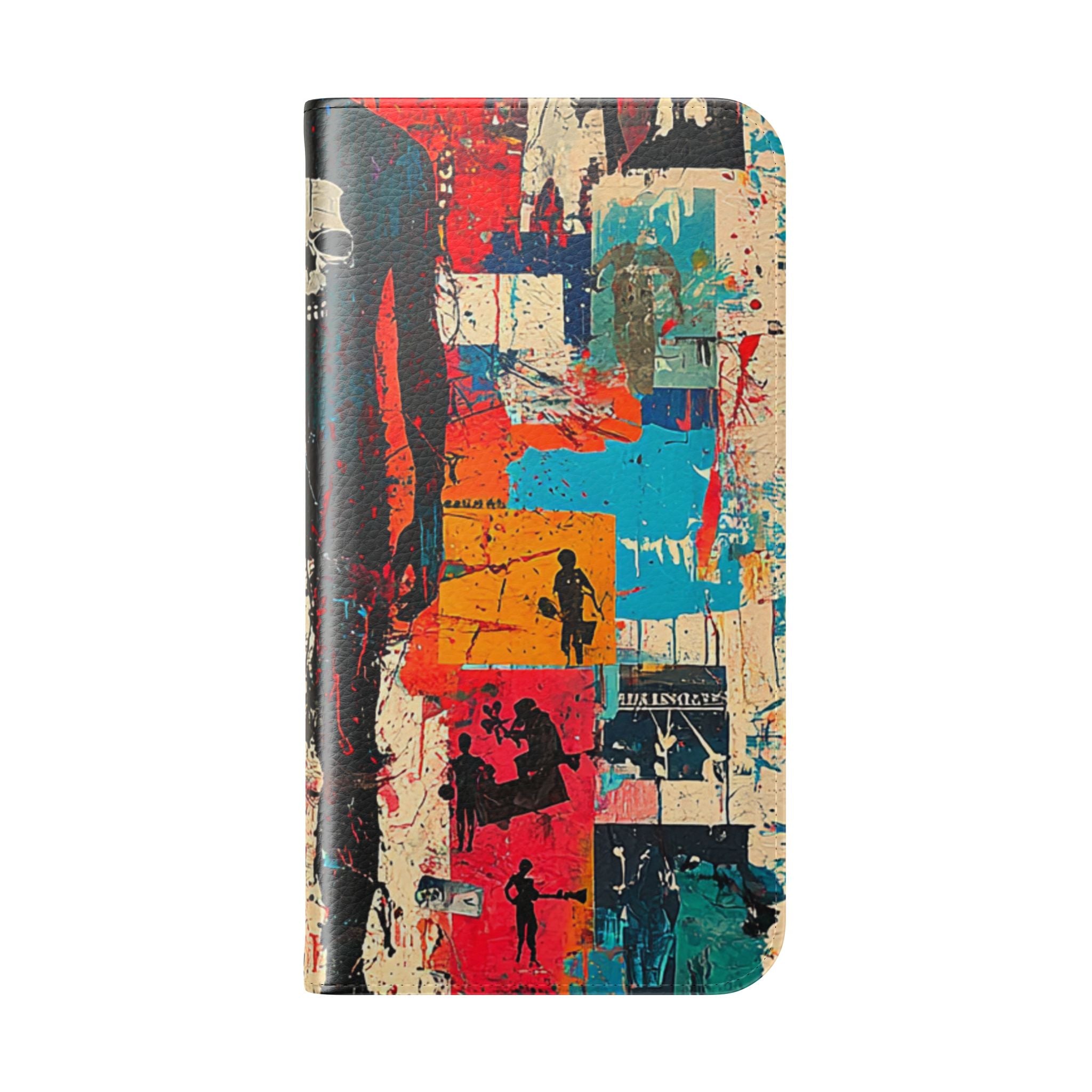 Skull Shadow - iPhone 15 Plus Case - Wallet