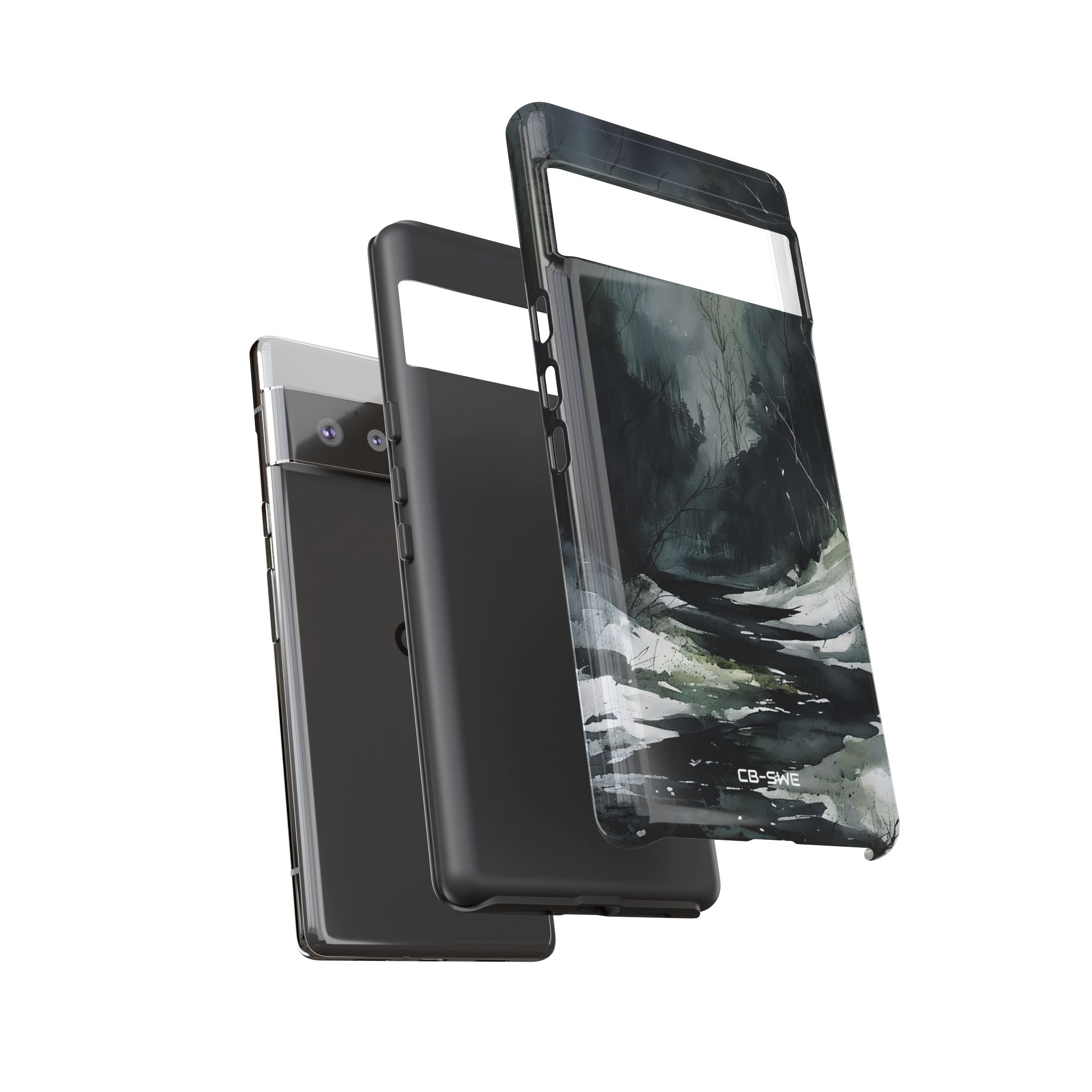 Mystical Forest Journey - Google Pixel Case