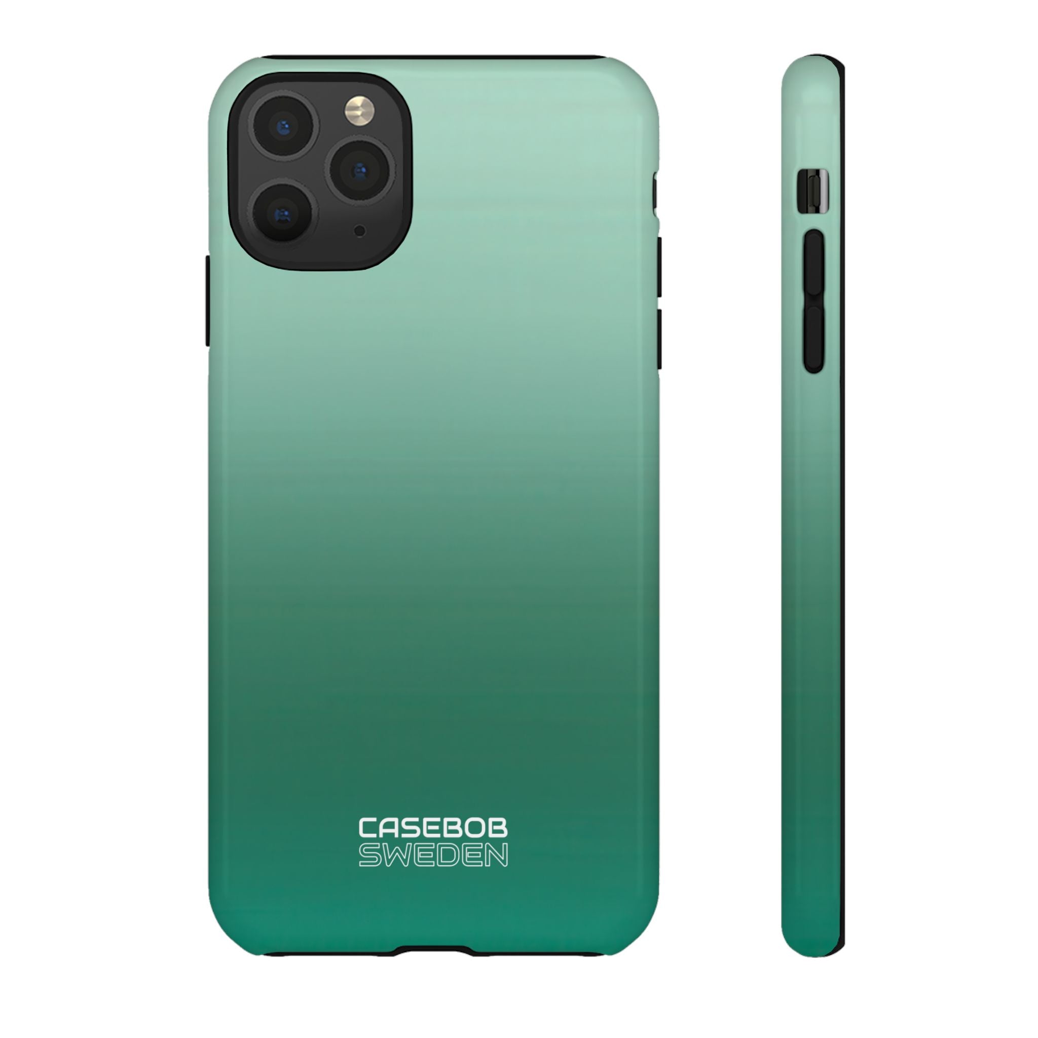 Teal Horizon Layers iPhone 11 - Tough