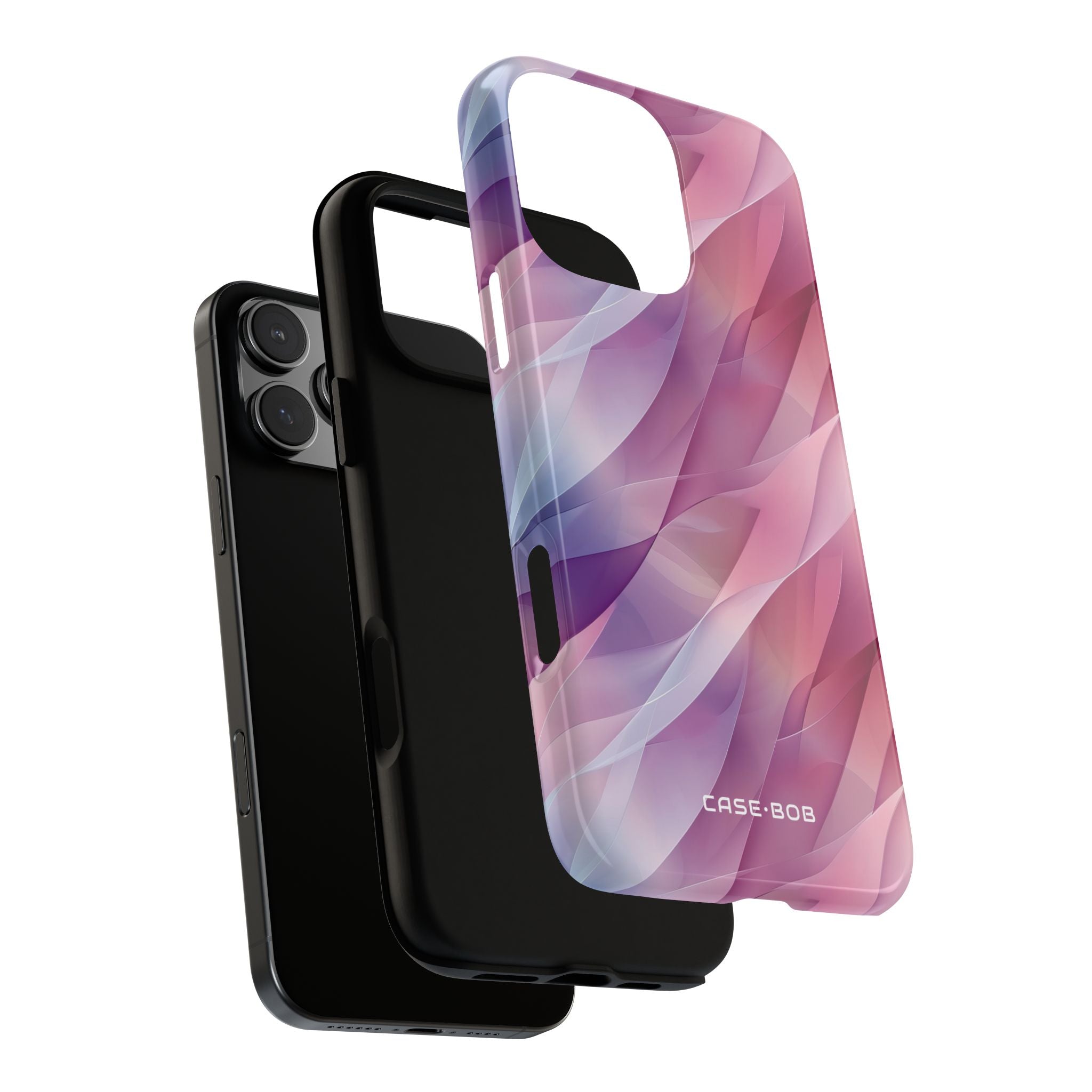 Pink Wave iPhone 16 Pro Max Case - Tough