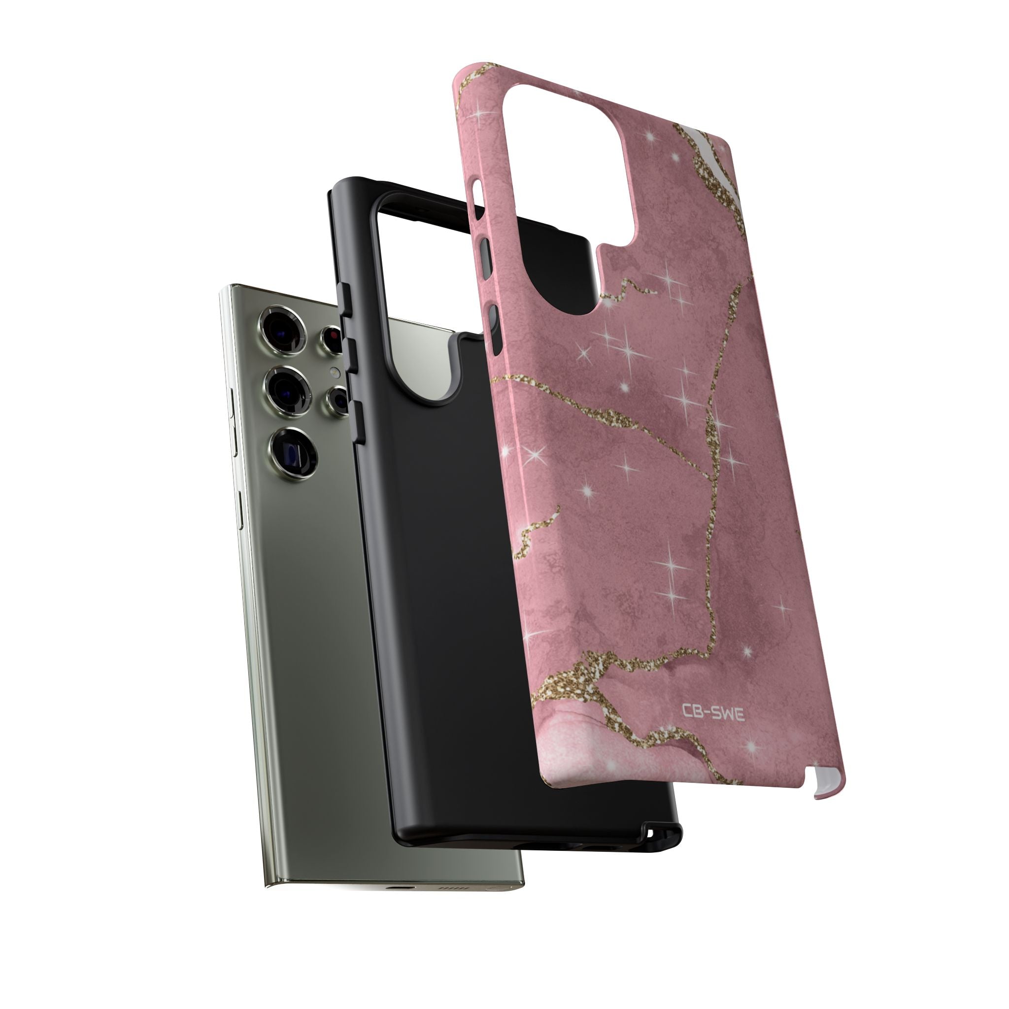 Pink Marble Luxe - Samsung Case