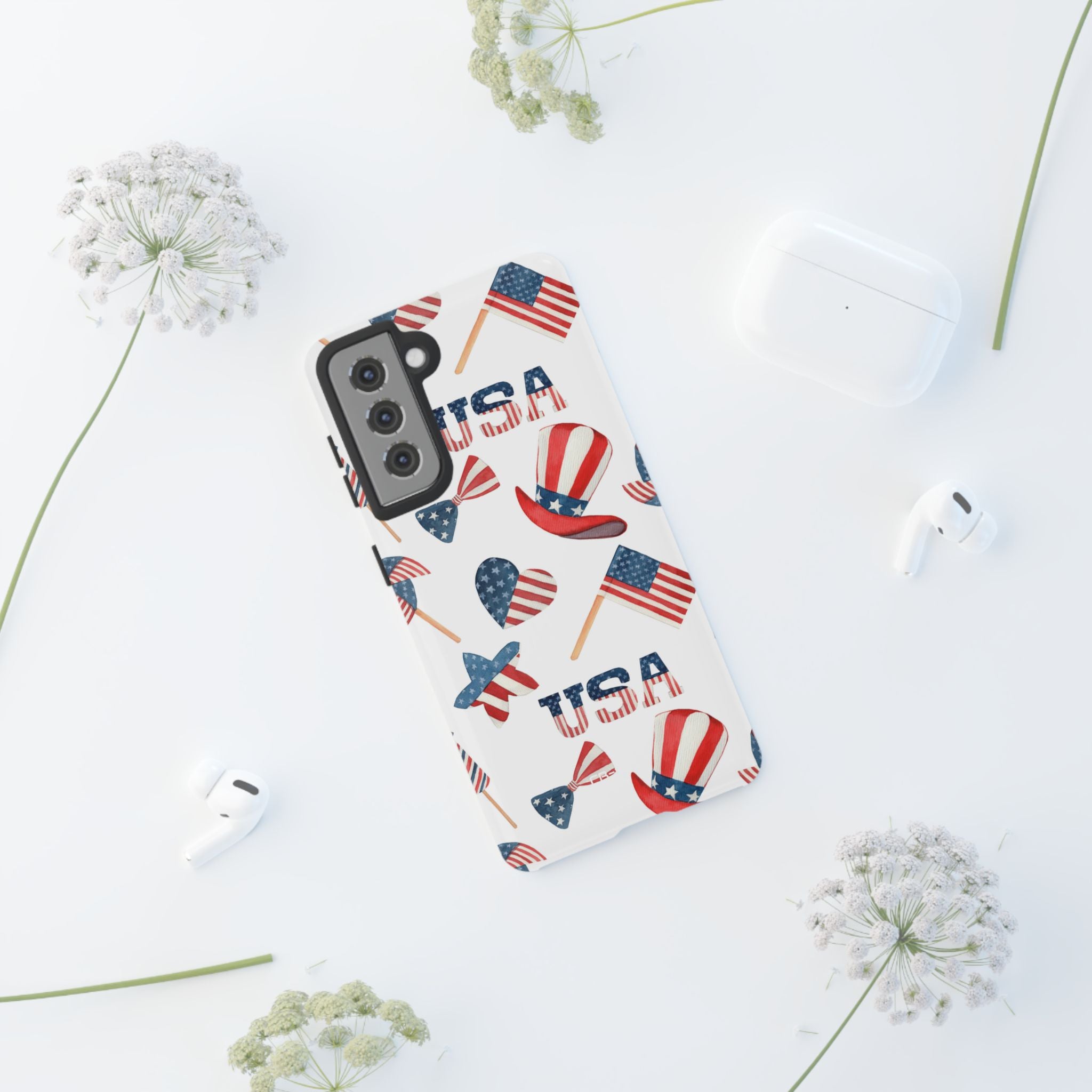 Fireworks Burst Bright - Samsung Case