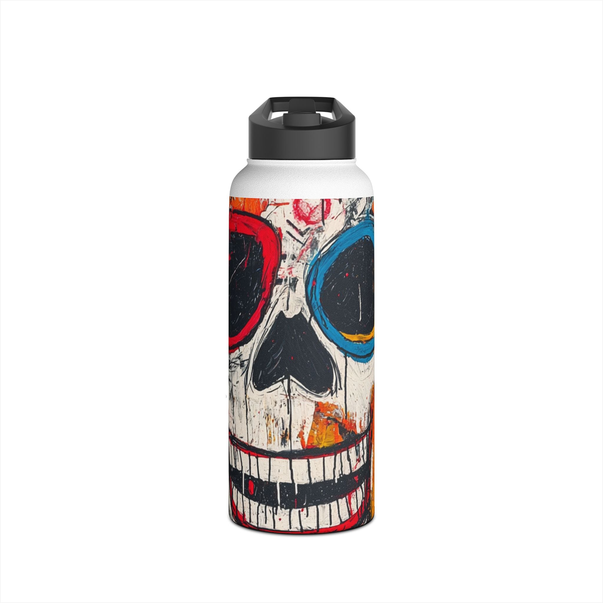 Skull Frenzy - Stainless Steel Water Bottle