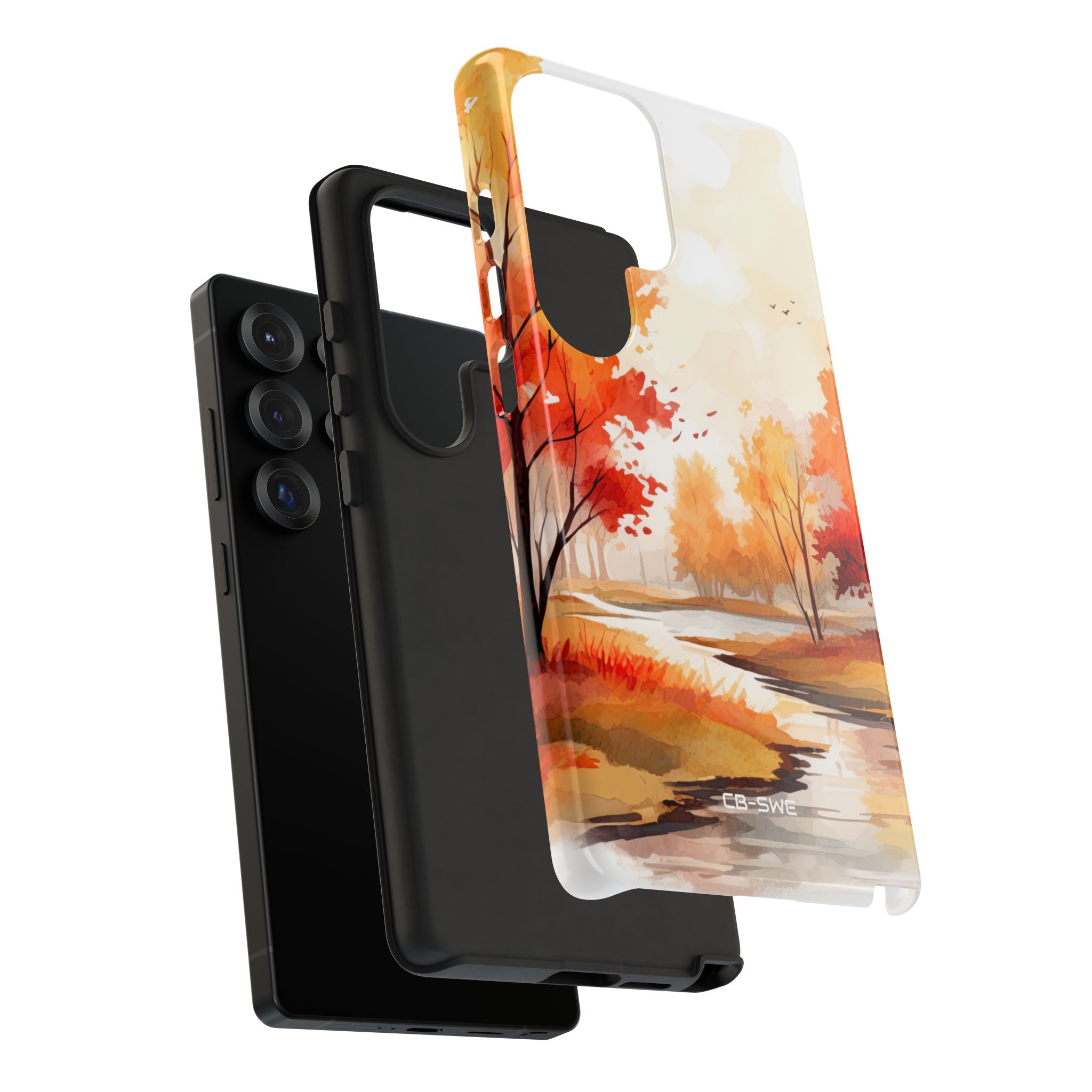 Autumn Leaves Dance - Samsung Case
