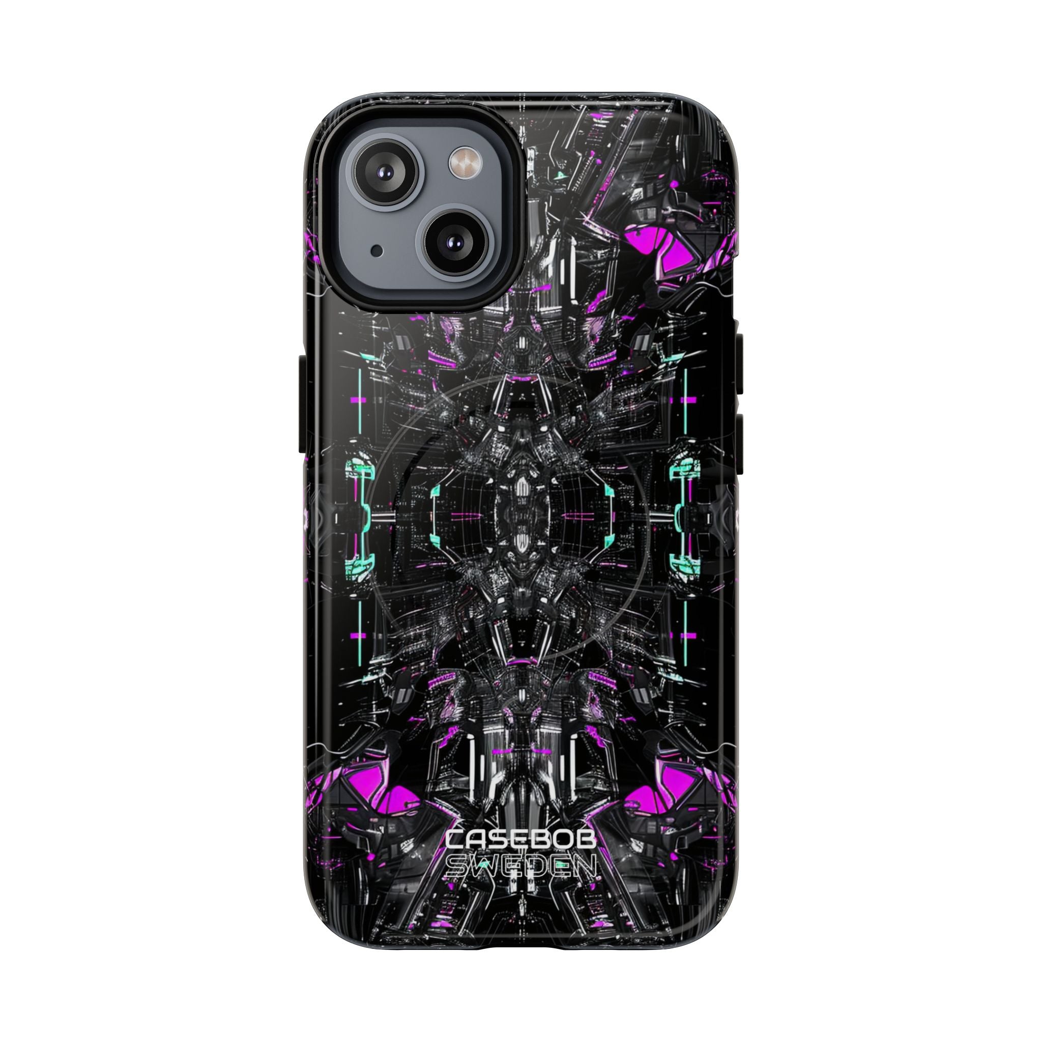 Cybernetic Neon Nexus iPhone 14 - Tough+