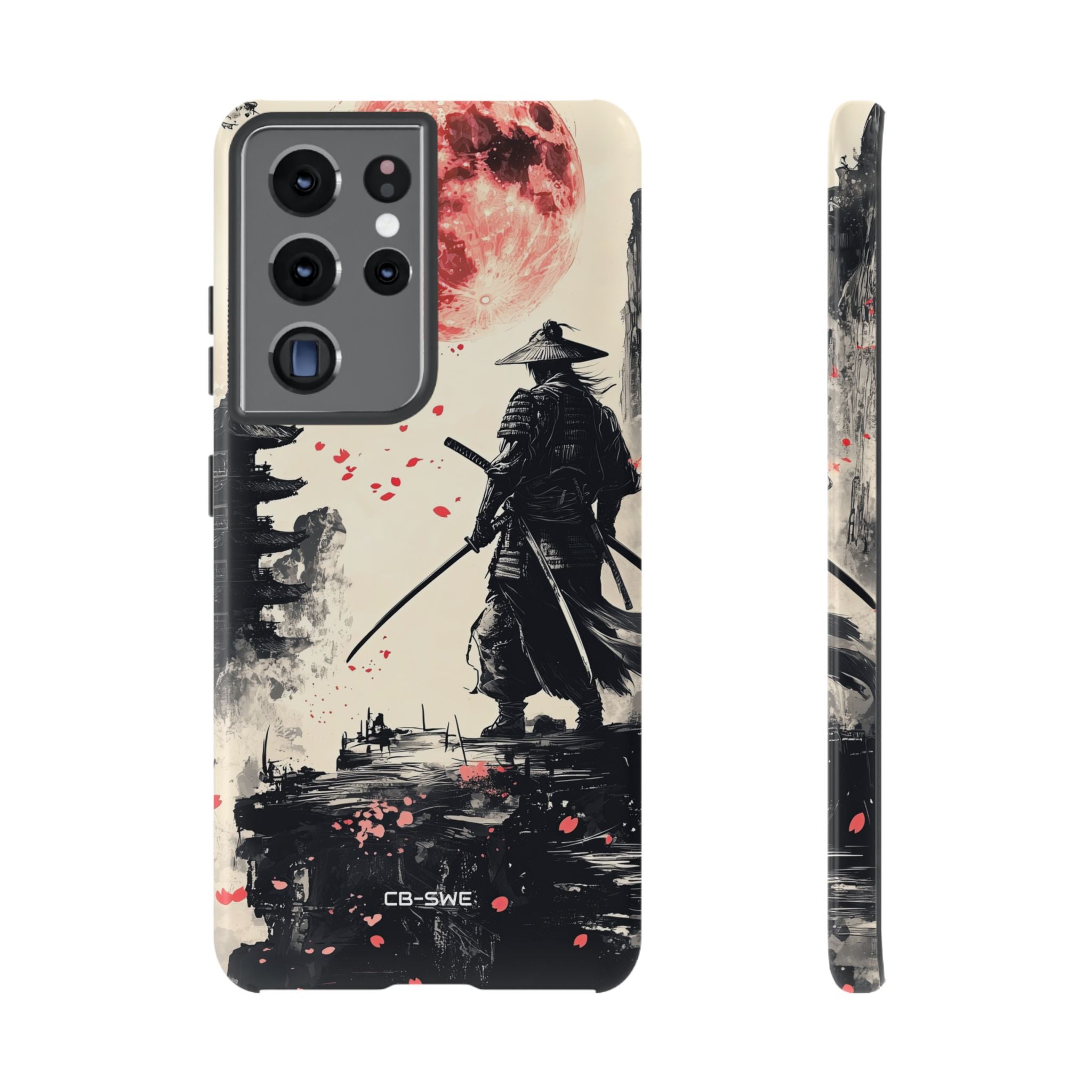 Samurai Gazes Moonward - Samsung Case
