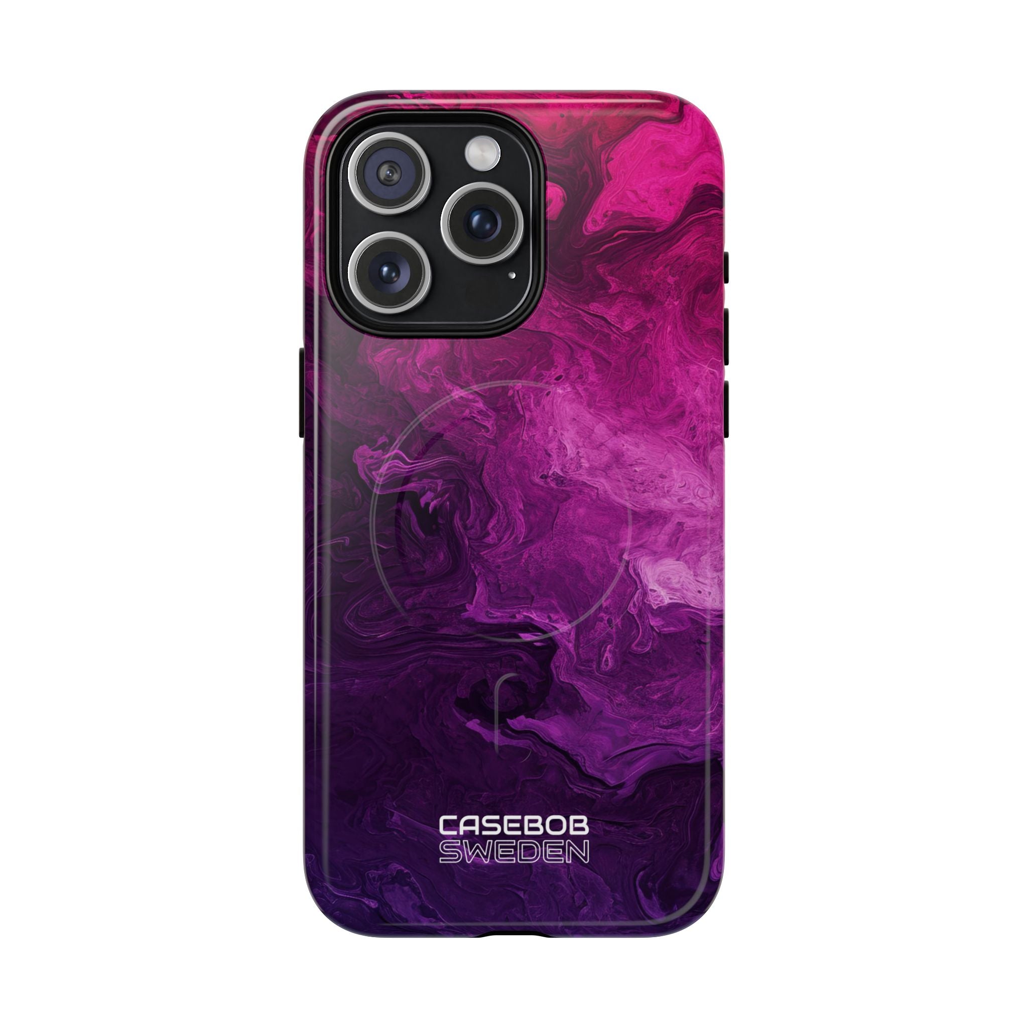 Cosmic Color Swirl iPhone 15 - Tough+