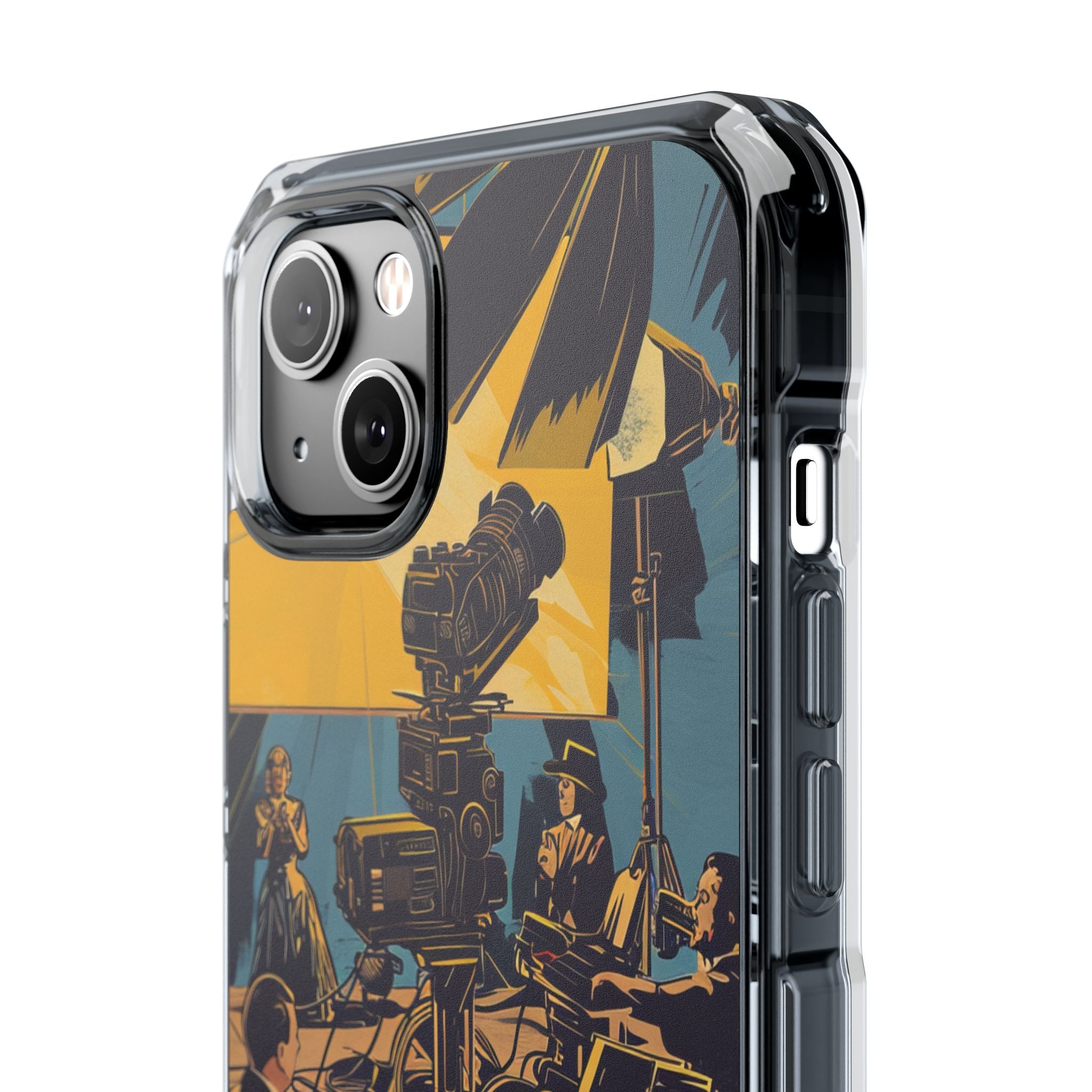 Vintage Film Set iPhone 14 - Impact Clear+