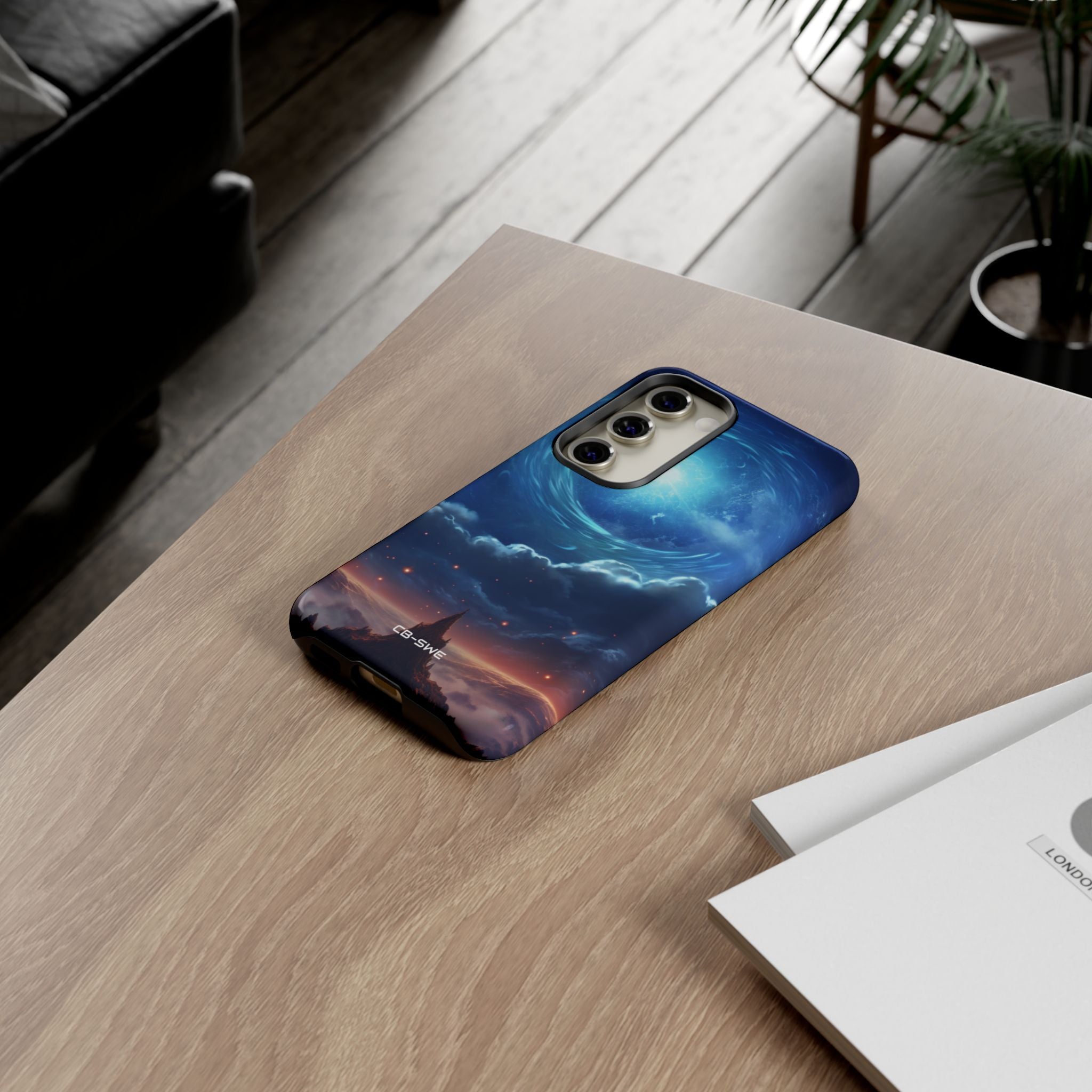 Celestial Vortex Journey - Samsung Case