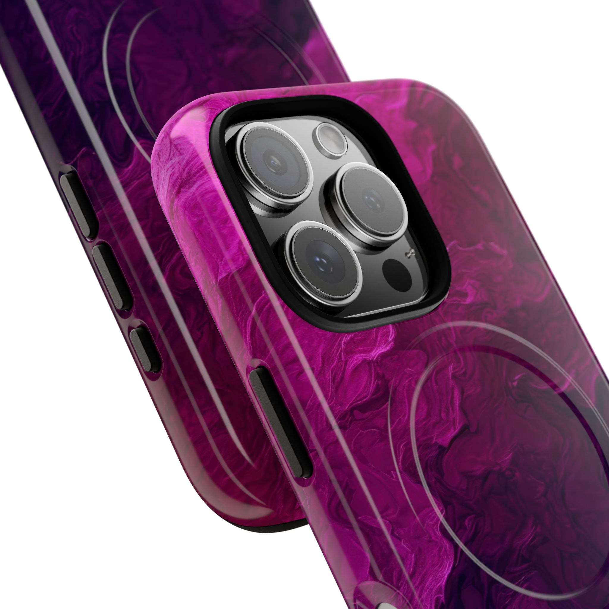 Velvet Dream Currents iPhone 16 - Tough+