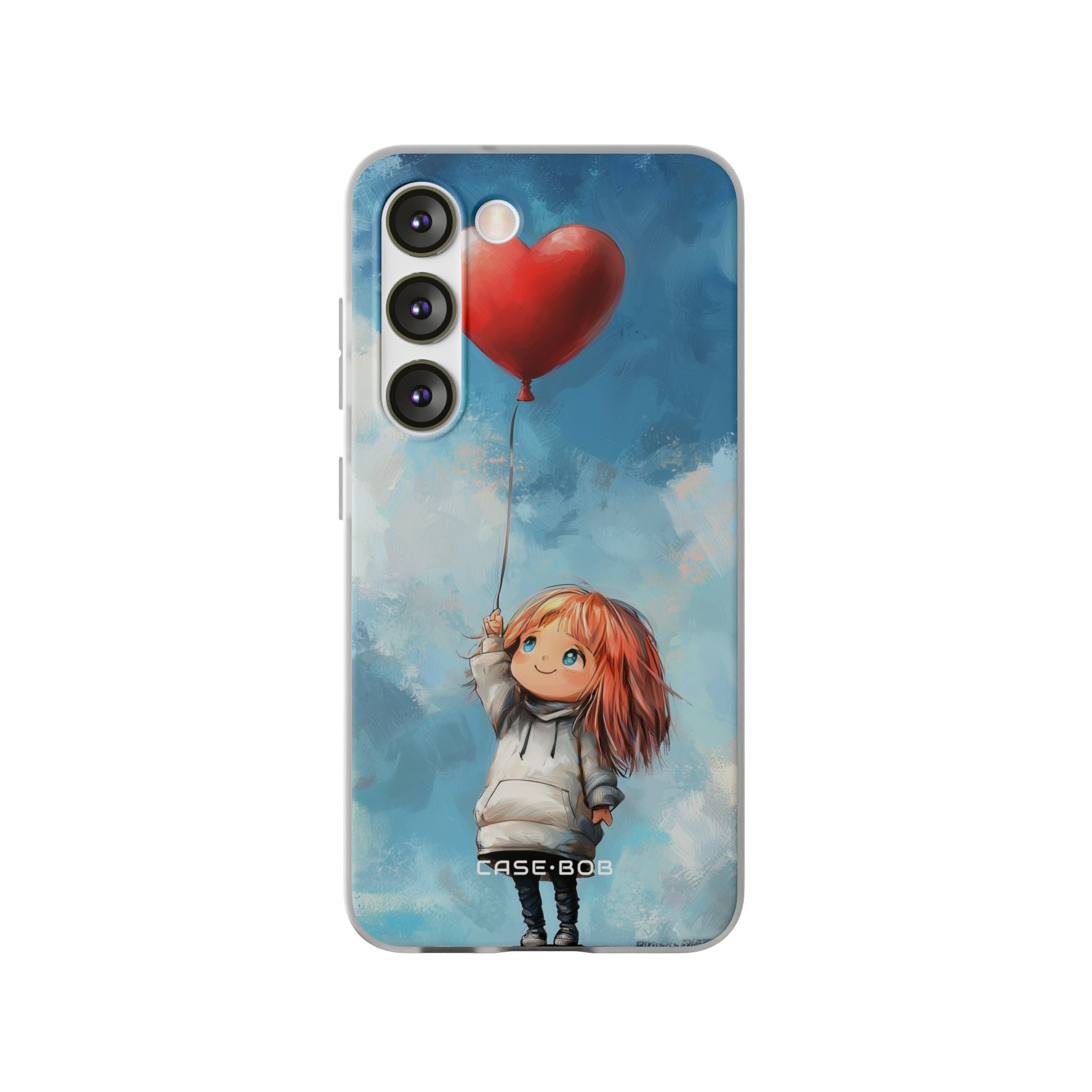 Heart Balloon Whimsy Samsung S23 Case - Soft