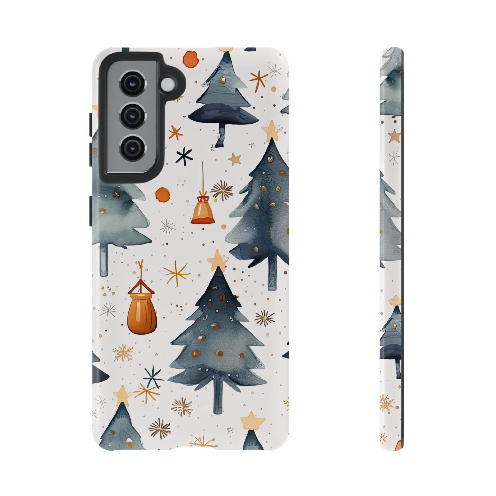 Whimsical Trees Shine - Samsung Case