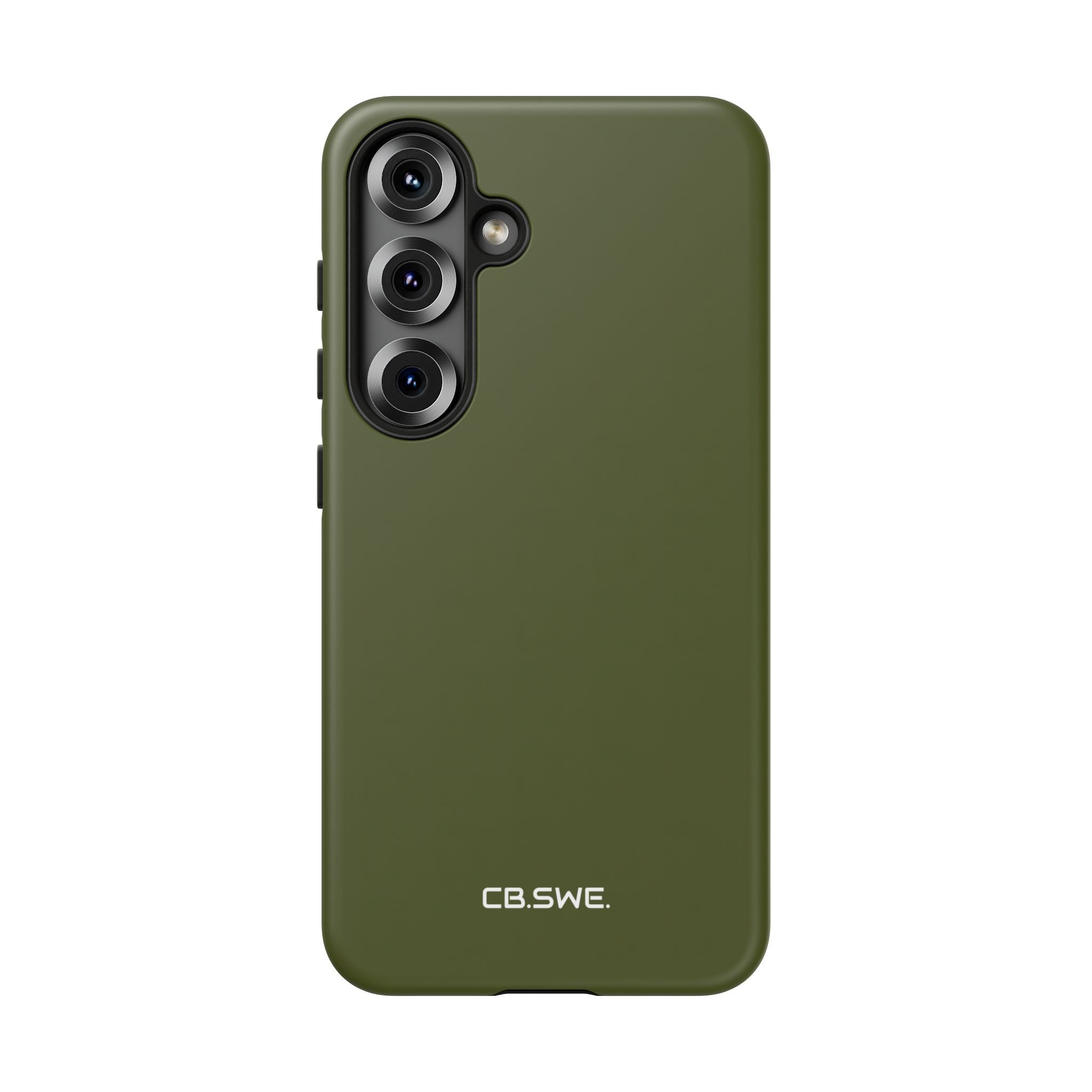 Army Green Samsung Case - Tough