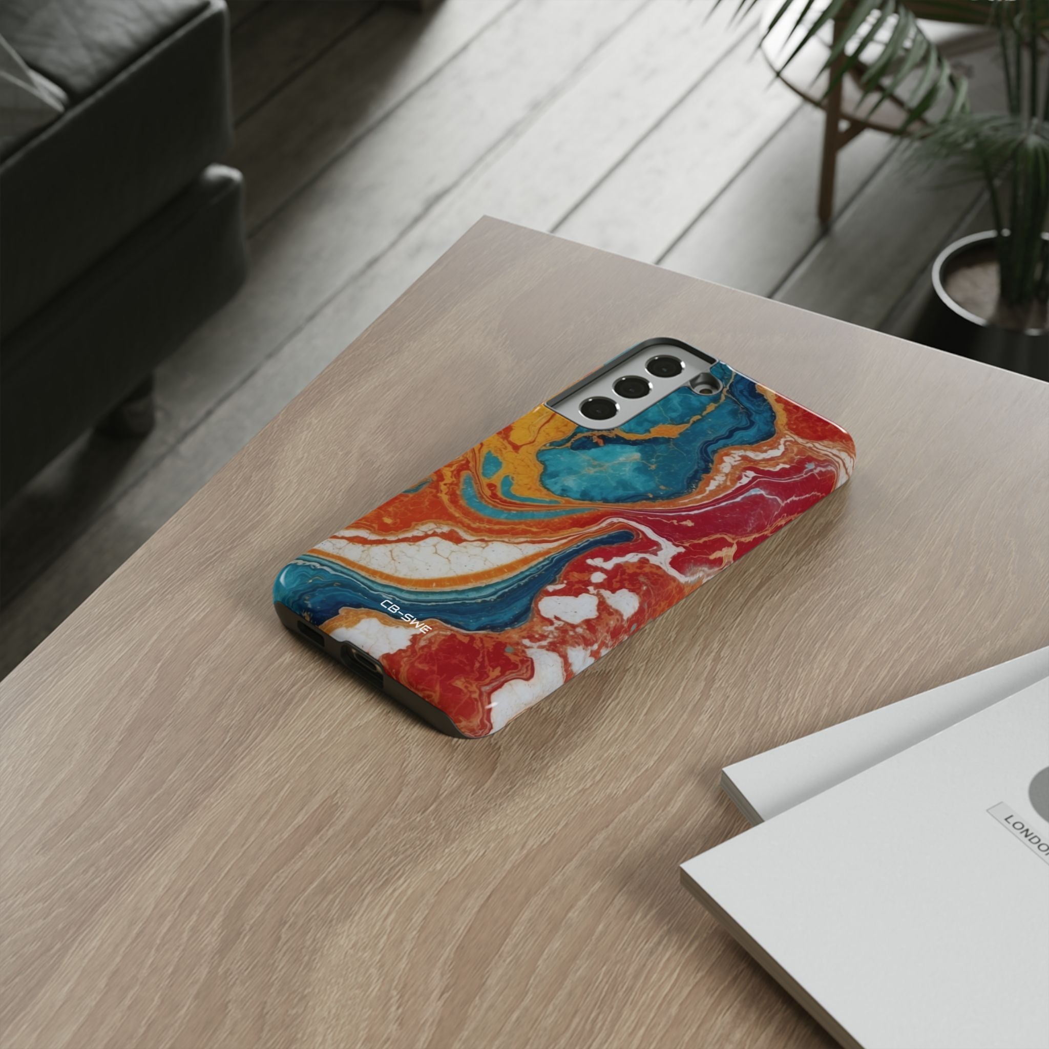 Celestial Swirls Dance - Samsung Case