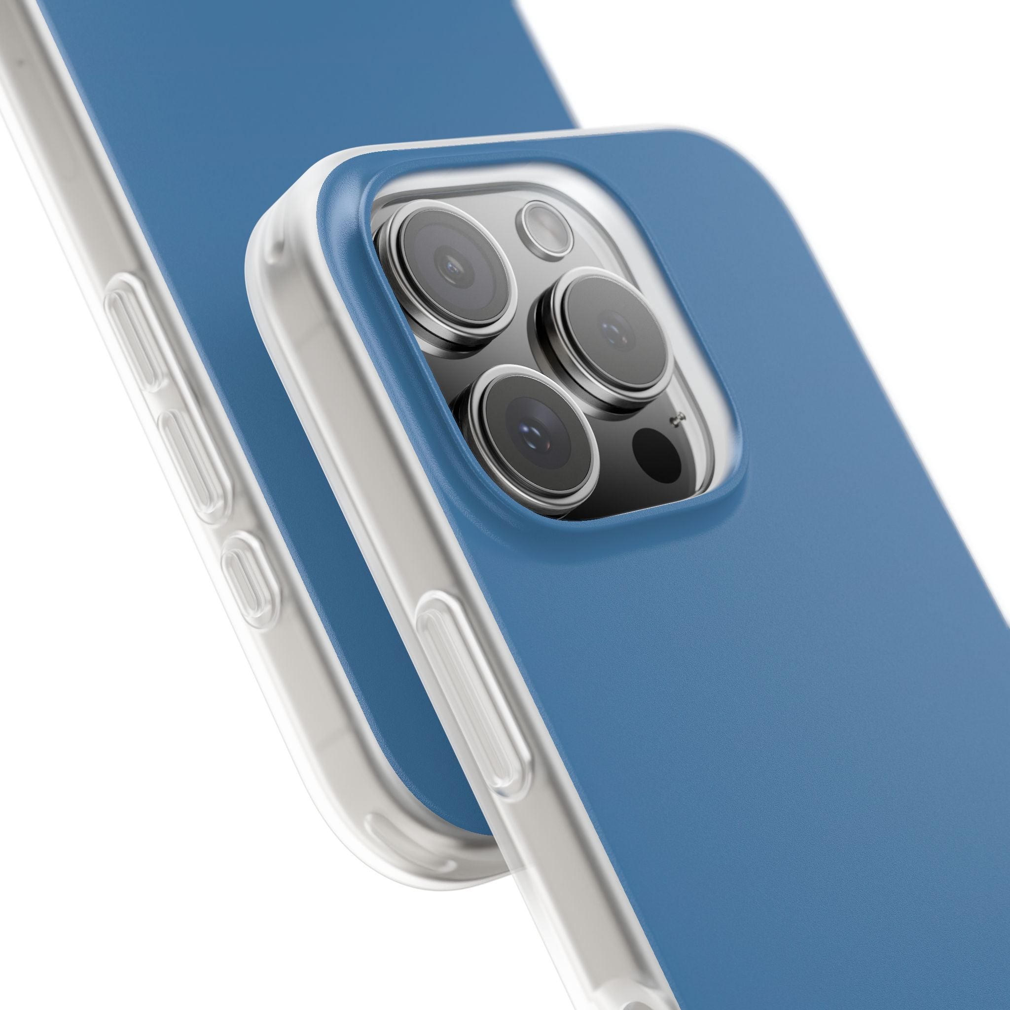 Steel Blue iPhone 16 - Flexi