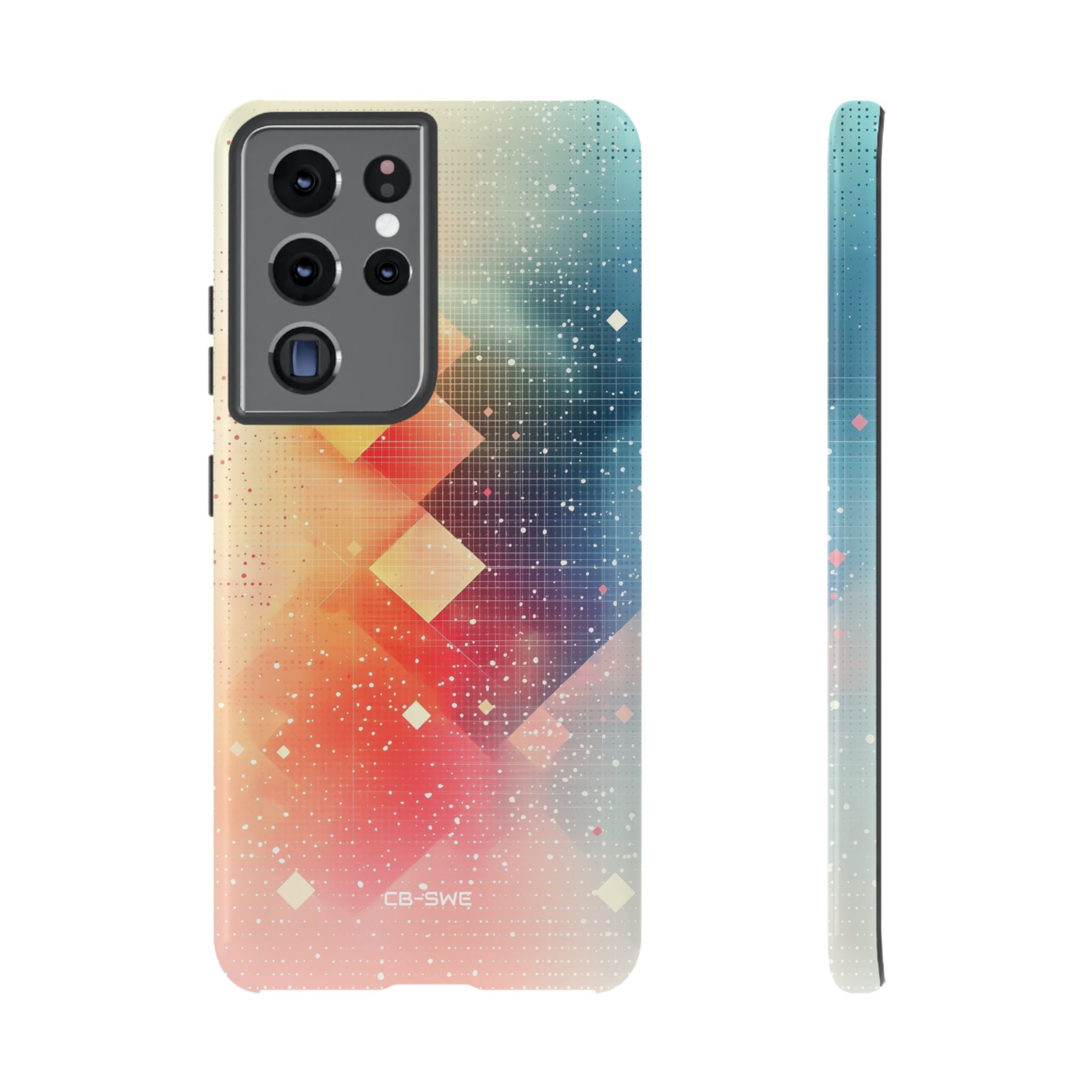 Shapes Dance Light - Samsung Case