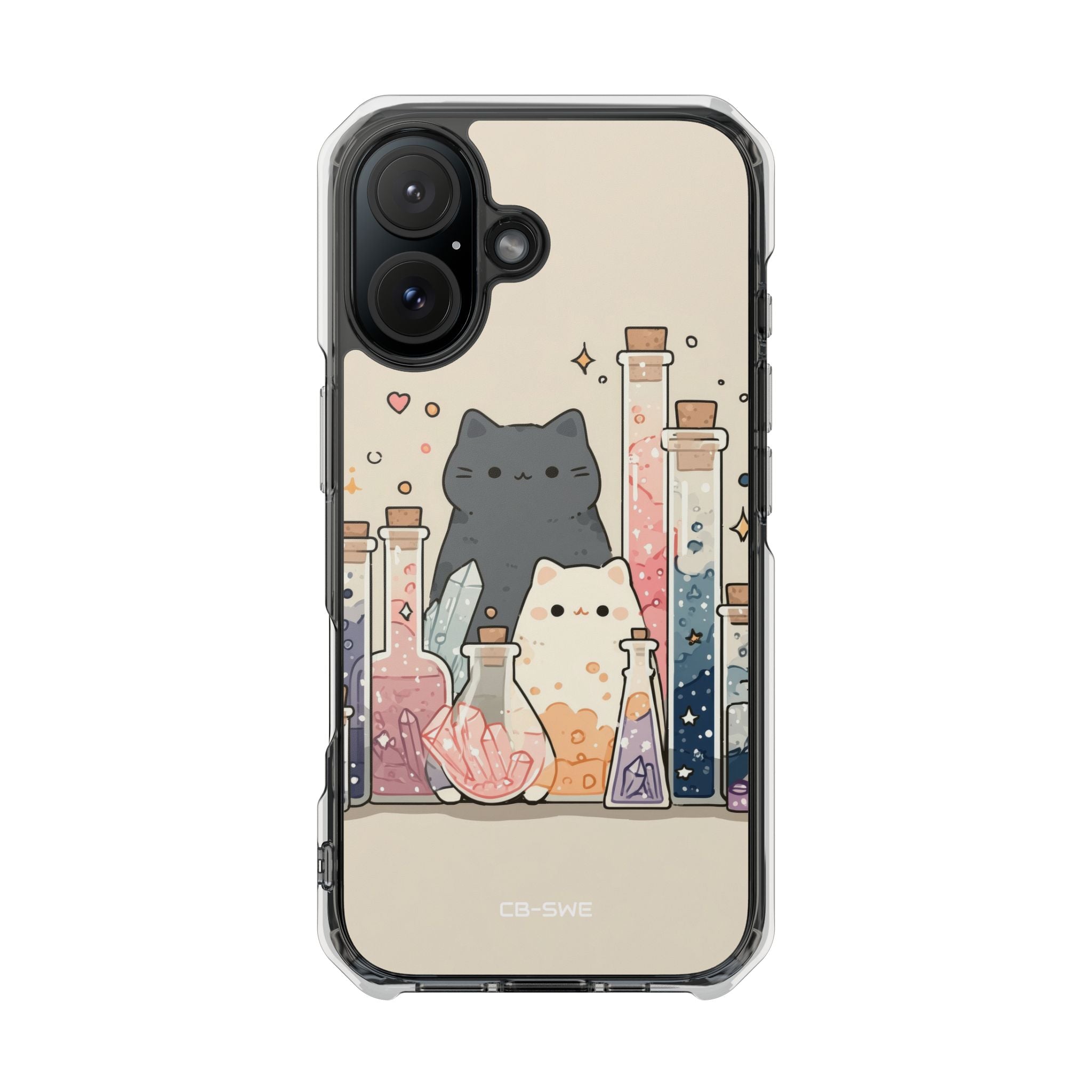 Cats Brew Potions iPhone Case - Impact