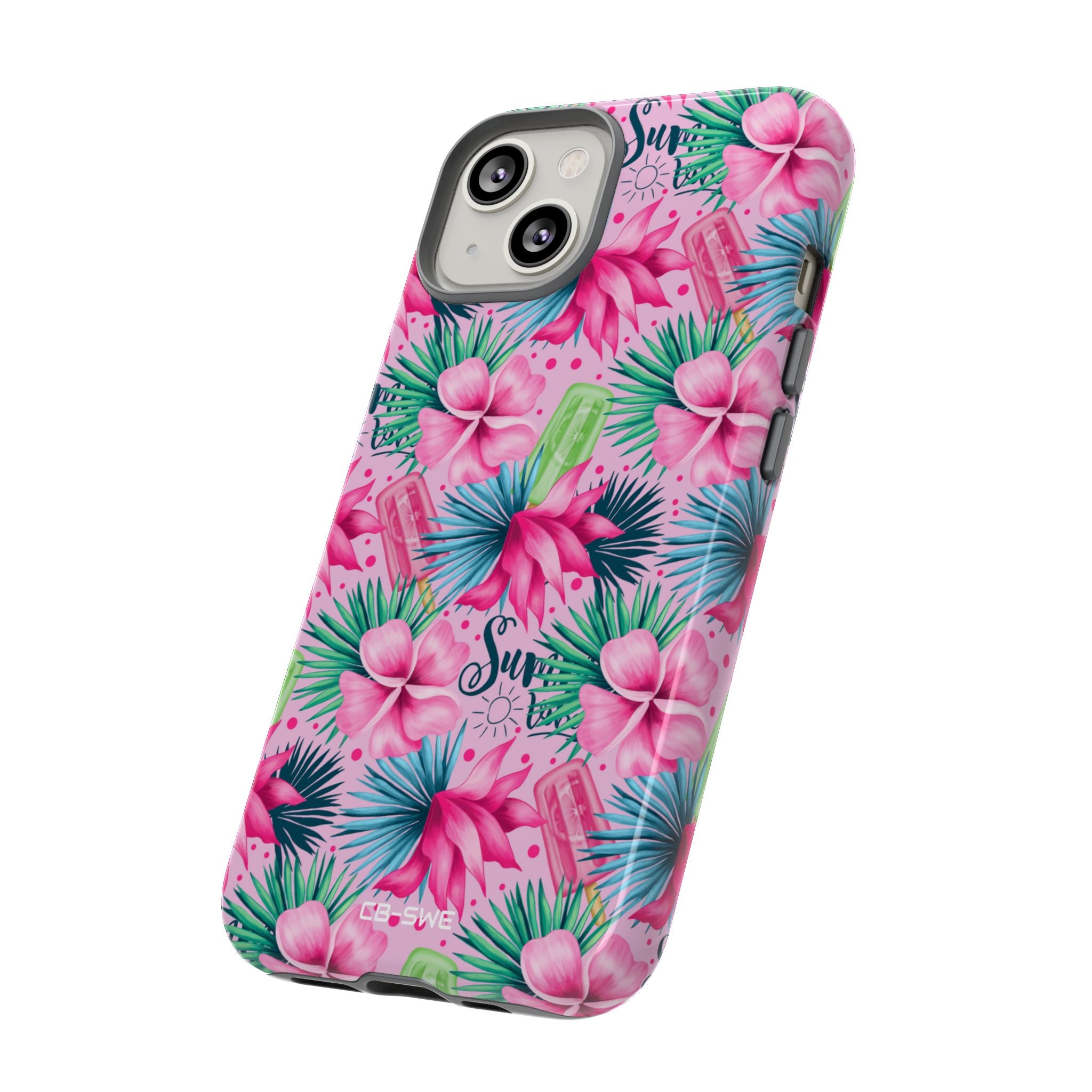 **Popsicles Embrace Summer** - iPhone Case