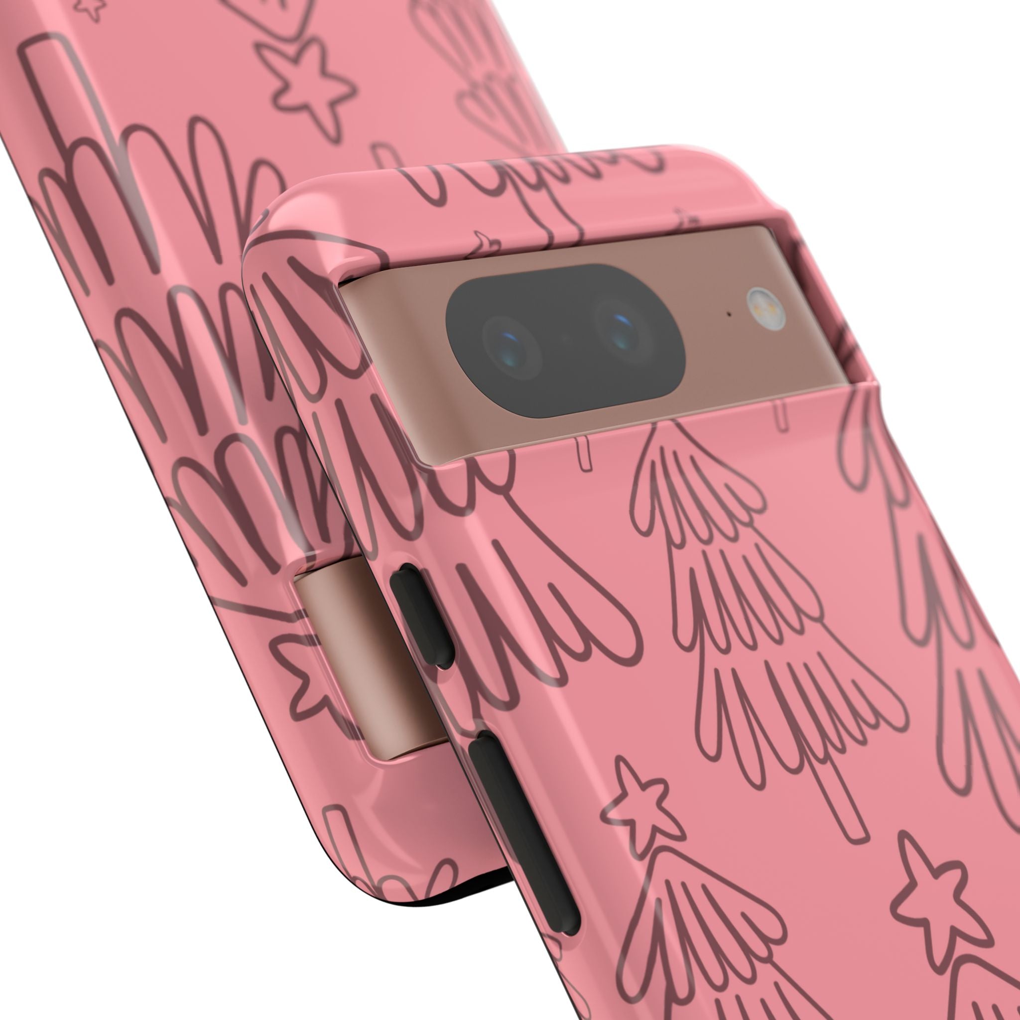 Playful Trees Dance - Google Pixel Case