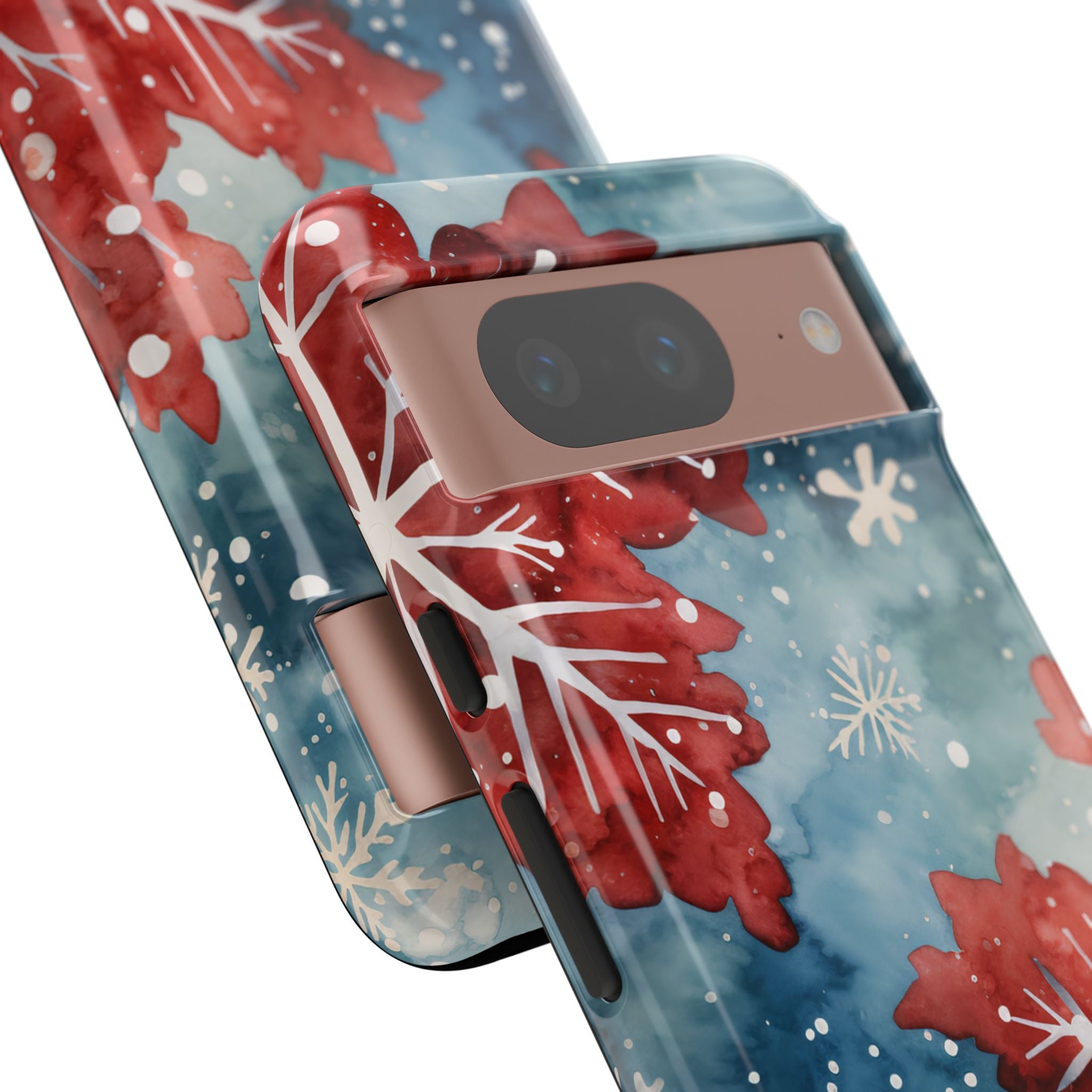 Winter Leaves Dance - Google Pixel Case