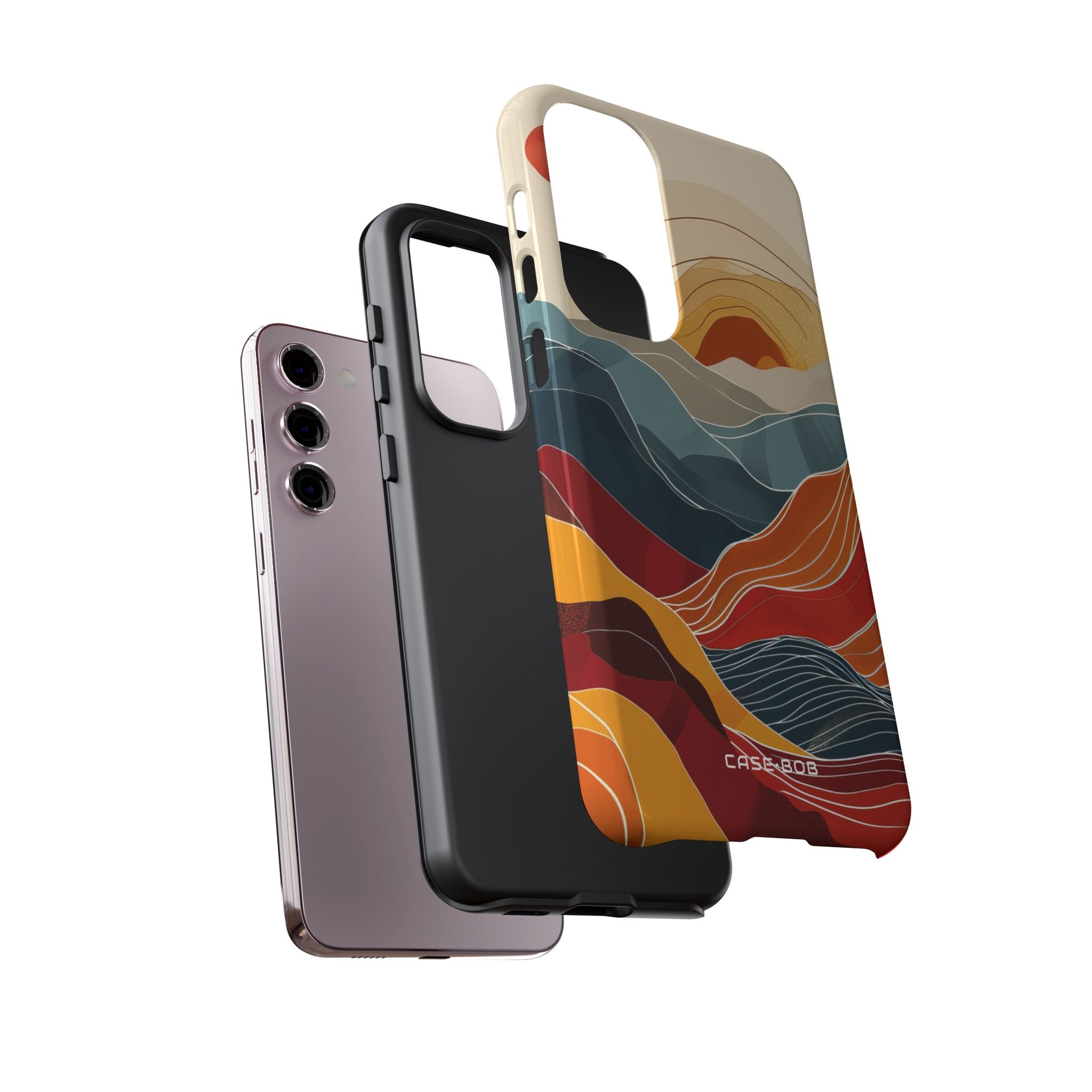 Sunlit Ridges Samsung S23 Plus Case - Tough