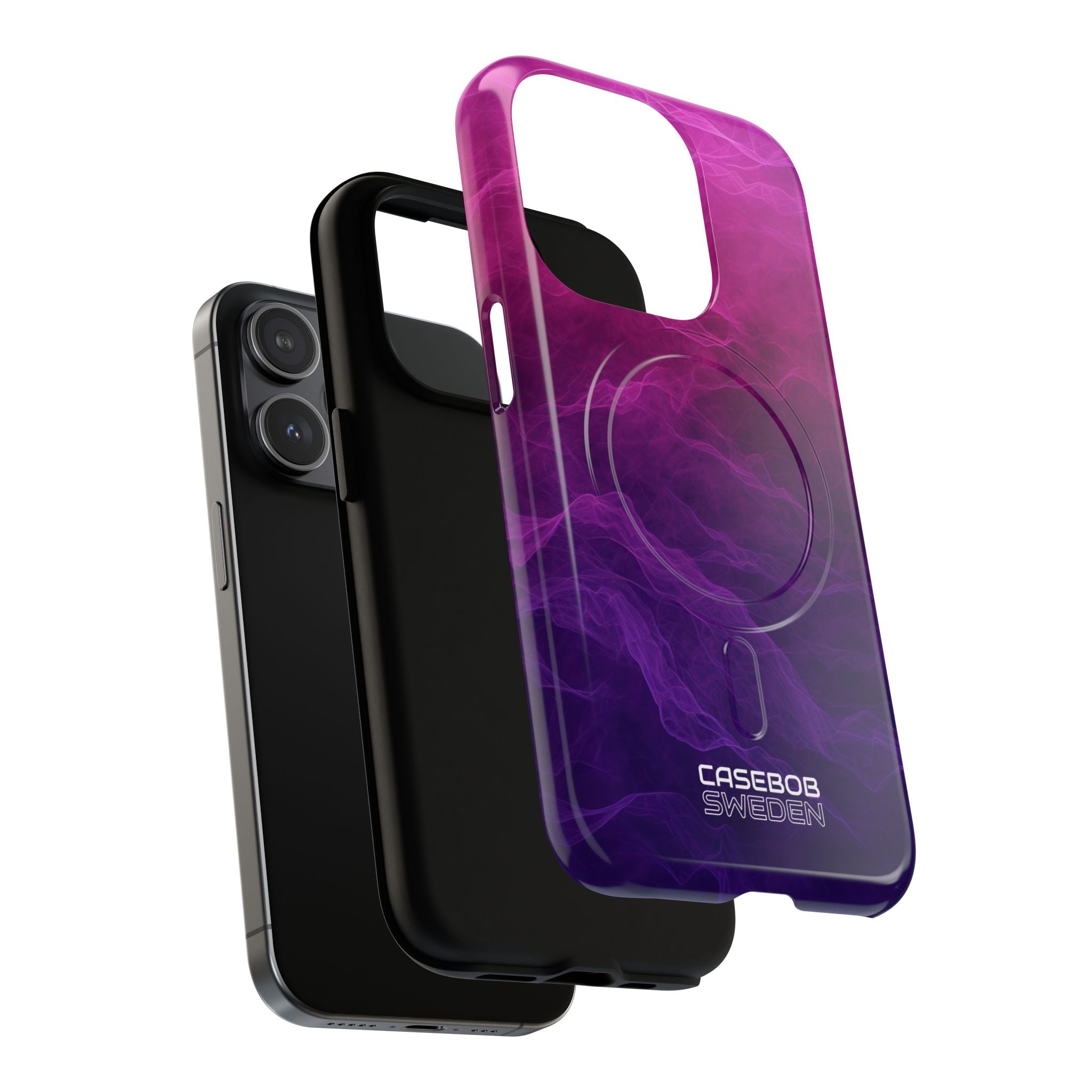 Violet Dream Currents iPhone 15 - Tough+