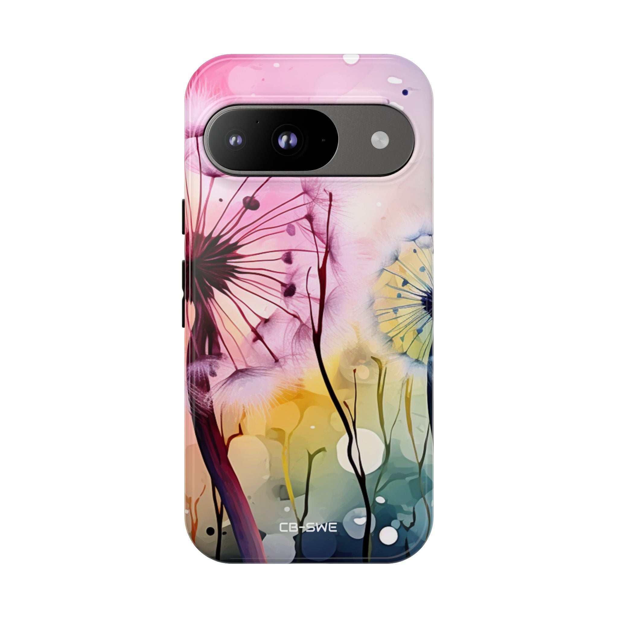 Dreamy Dandelion Whispers - Google Pixel Case