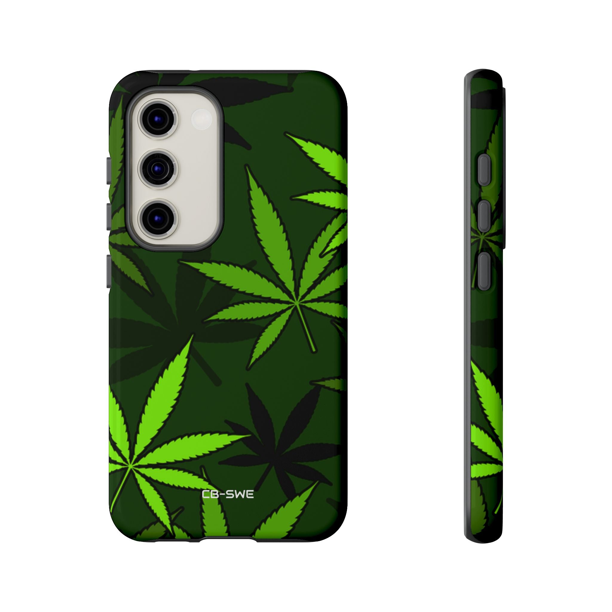 Green Leaf Symmetry - Samsung Case