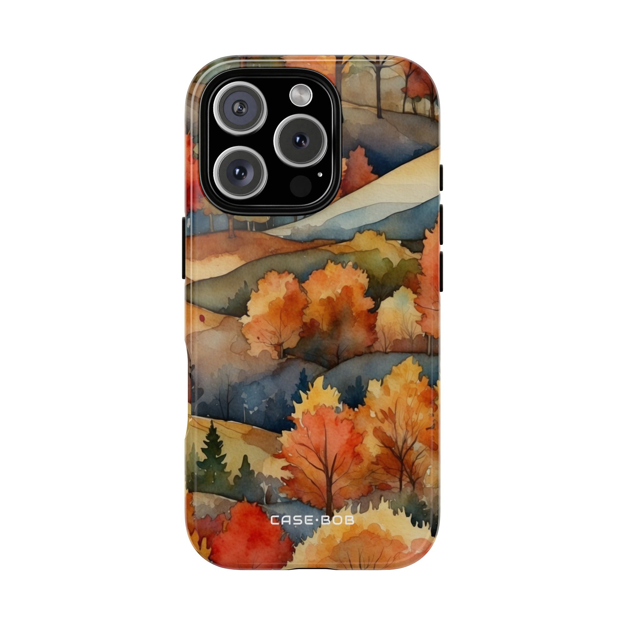 Vivid Canopy Hills iPhone 16 Pro Case - Tough