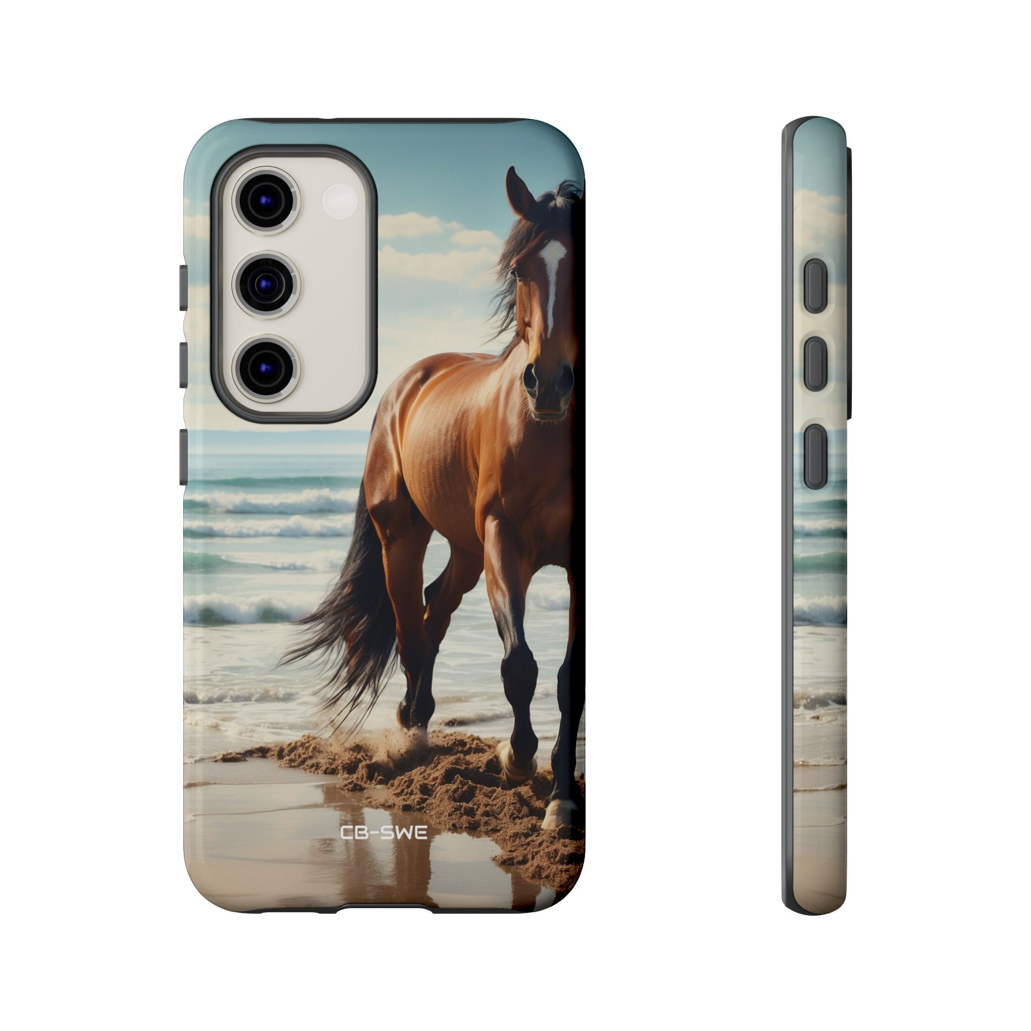 Horse Gallops Shoreline - Samsung Case