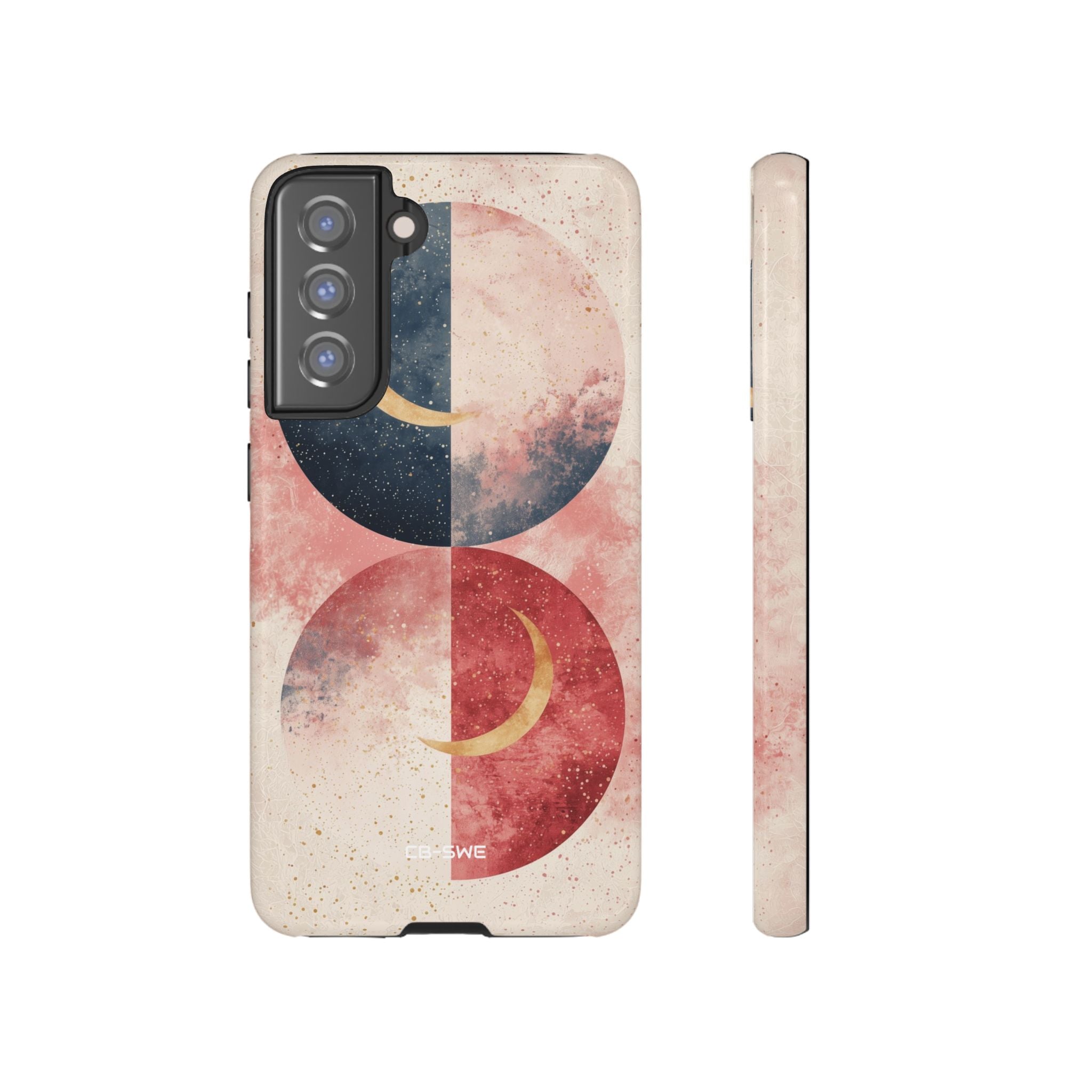 Crescents Embrace Stars - Samsung Case