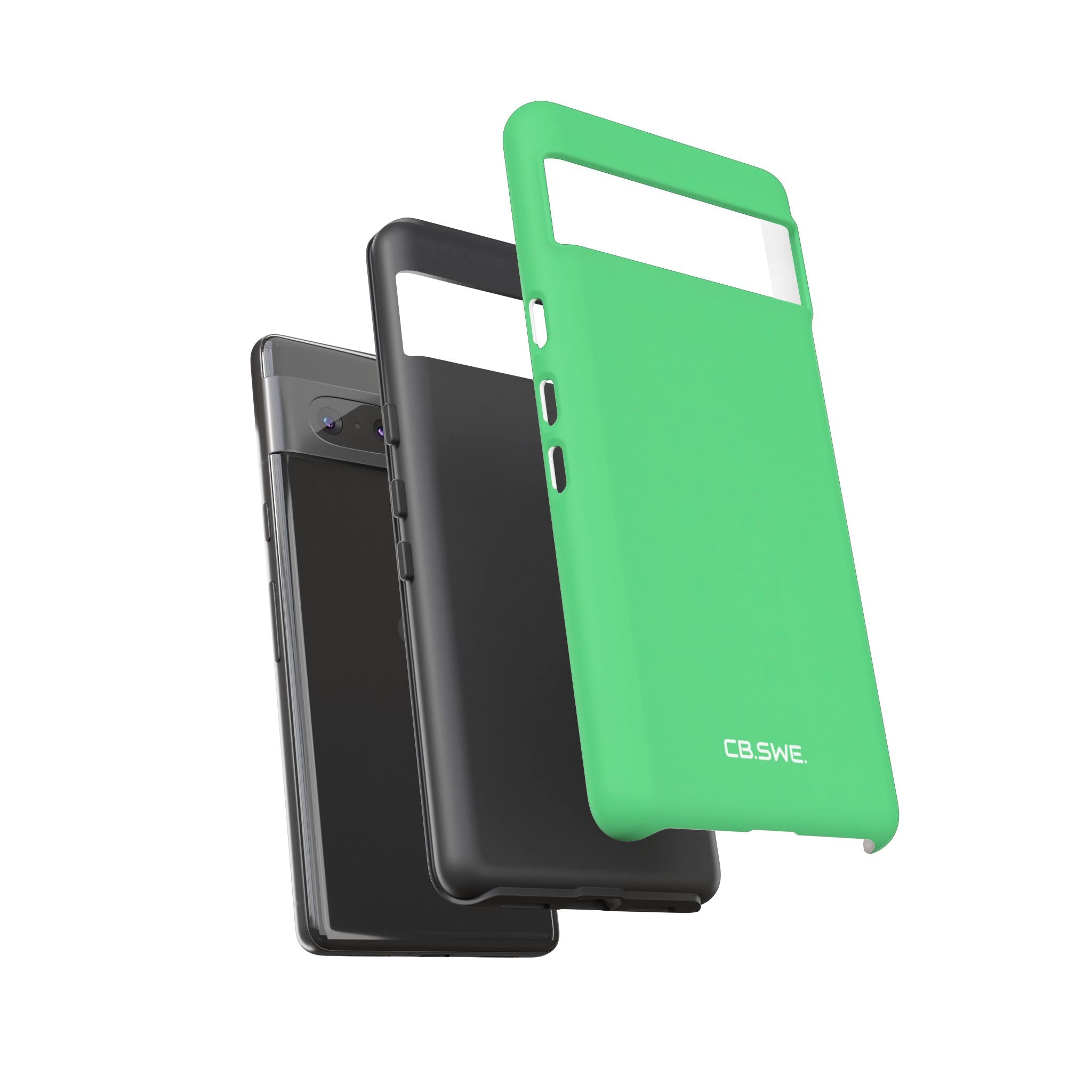 Emerald Green Pixel Case - Tough