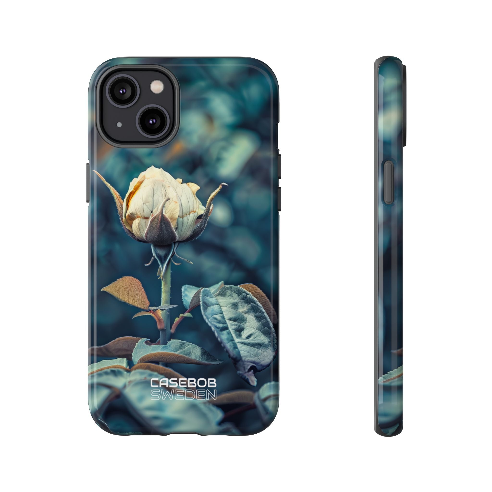 Mystic Rosebud Bloom iPhone 14 - Tough