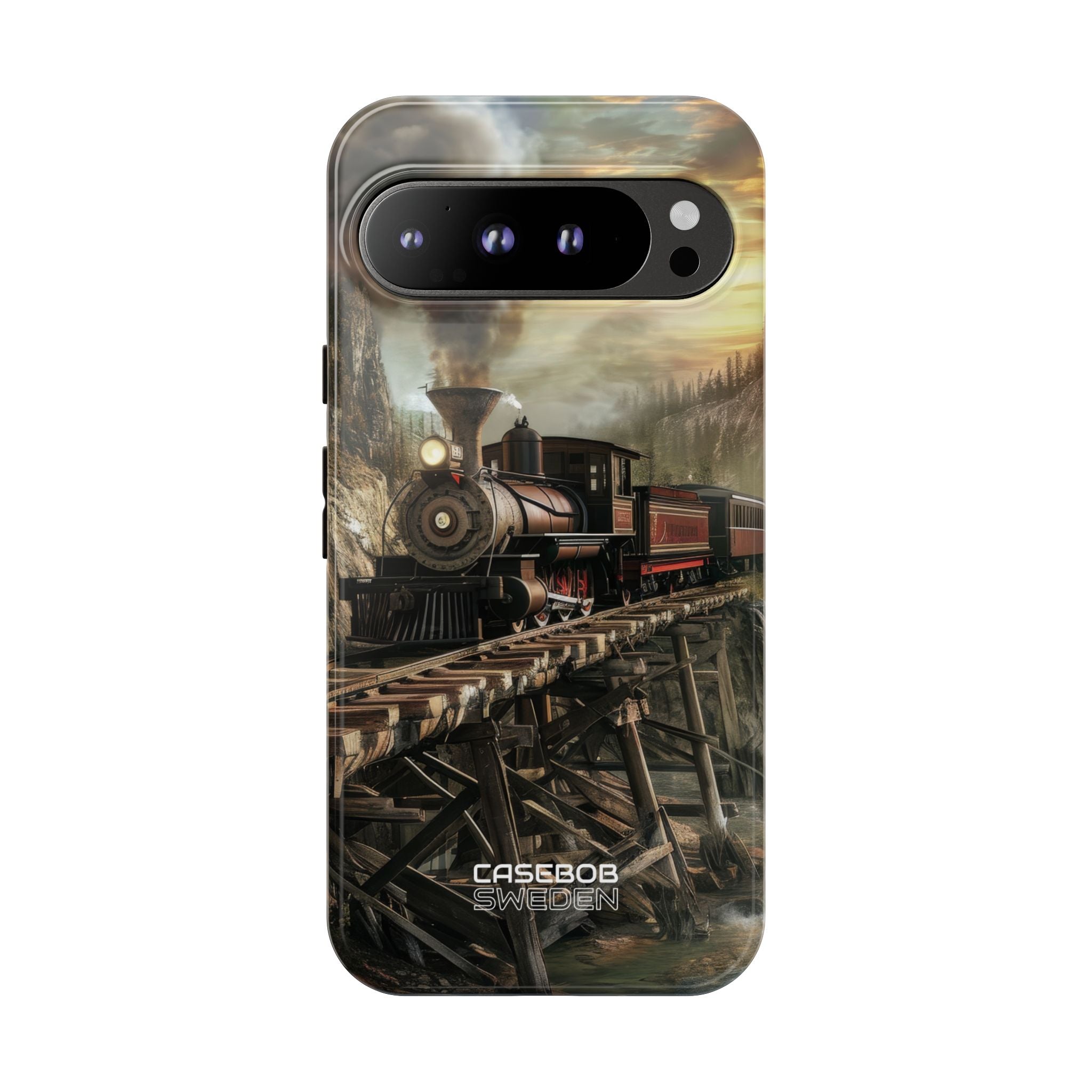 Steam Mountain Crossing Google Pixel 9 - Tough