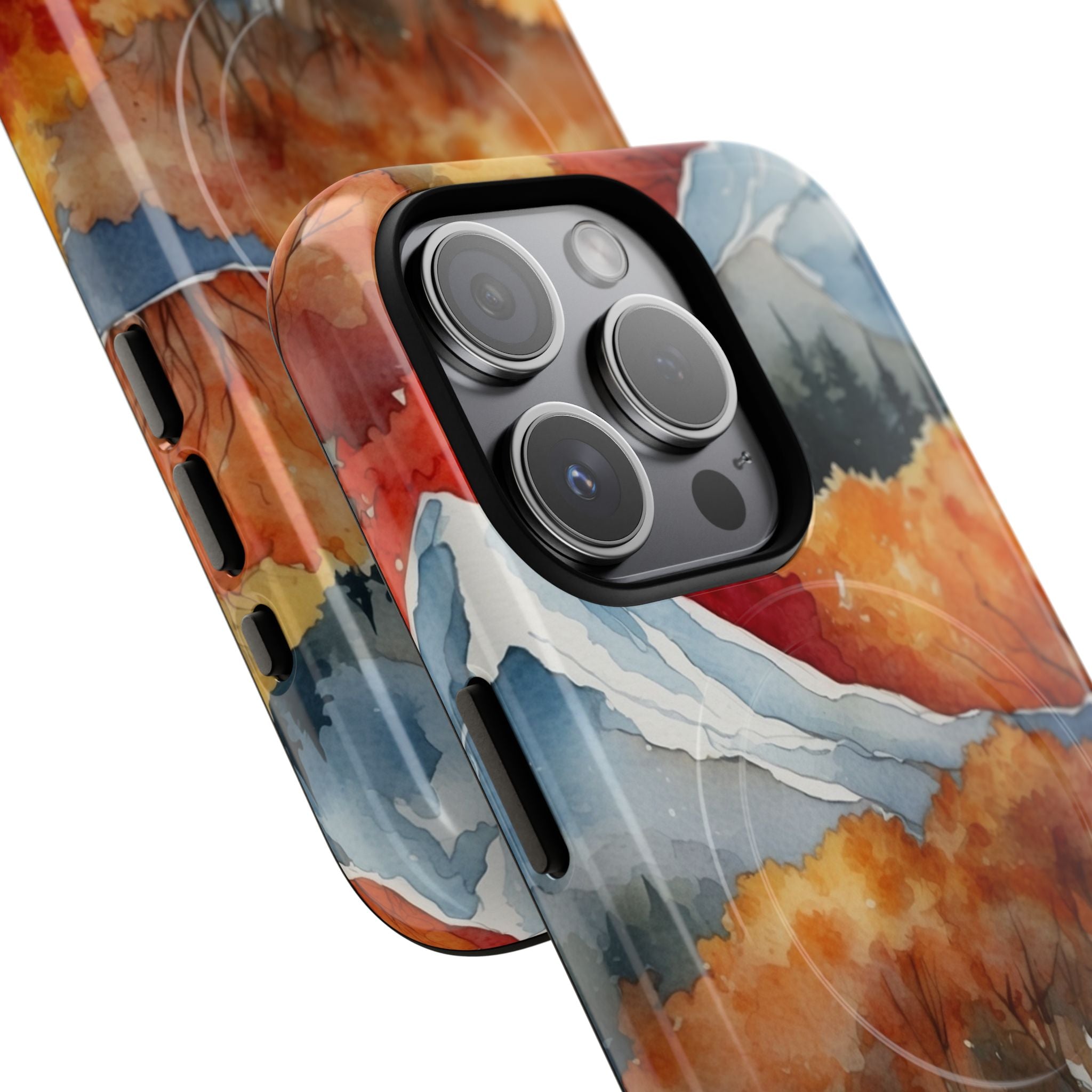 Snowcap Radiance iPhone 15 Pro Case - Tough+