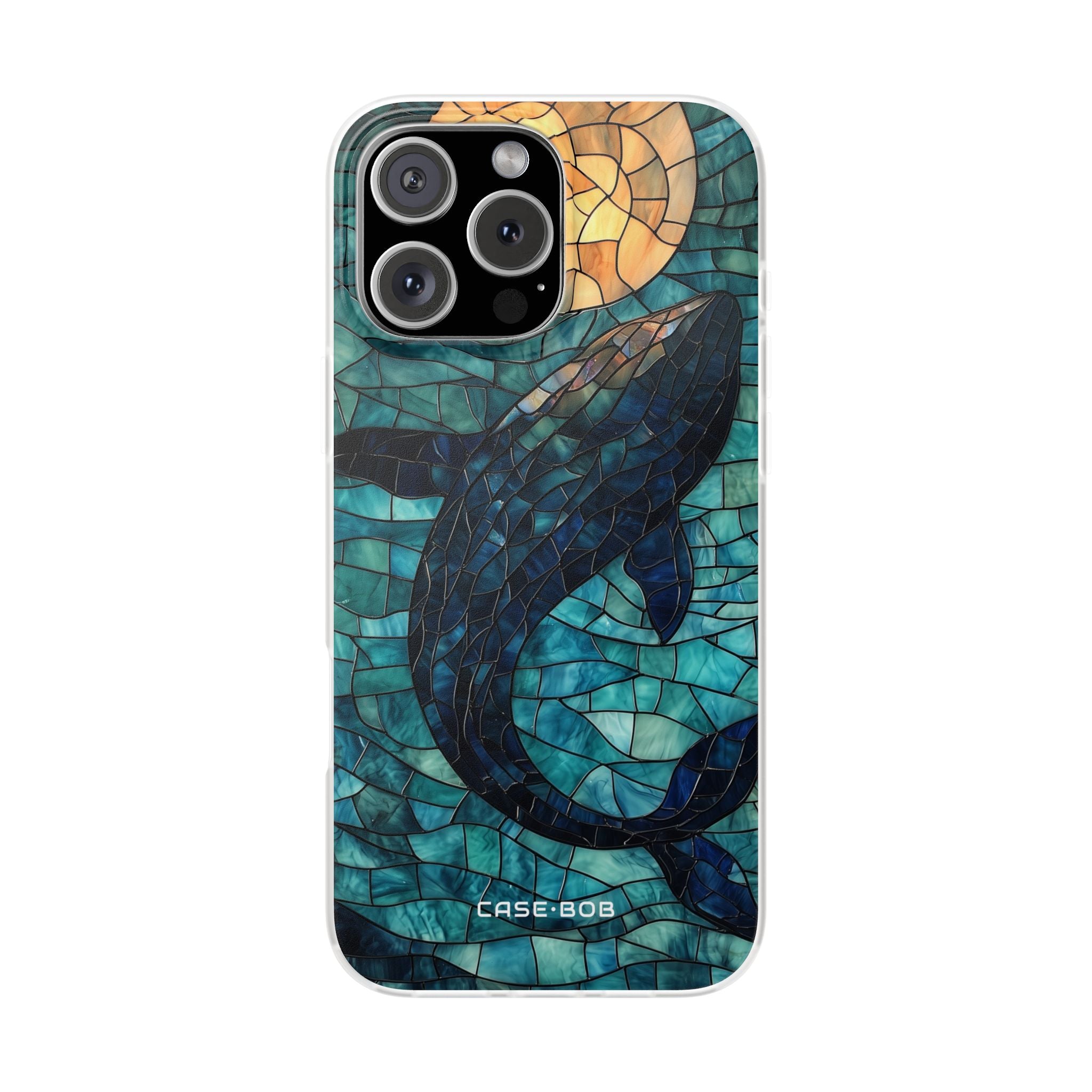 Celestial Whale iPhone 16 Pro Max Case - Soft