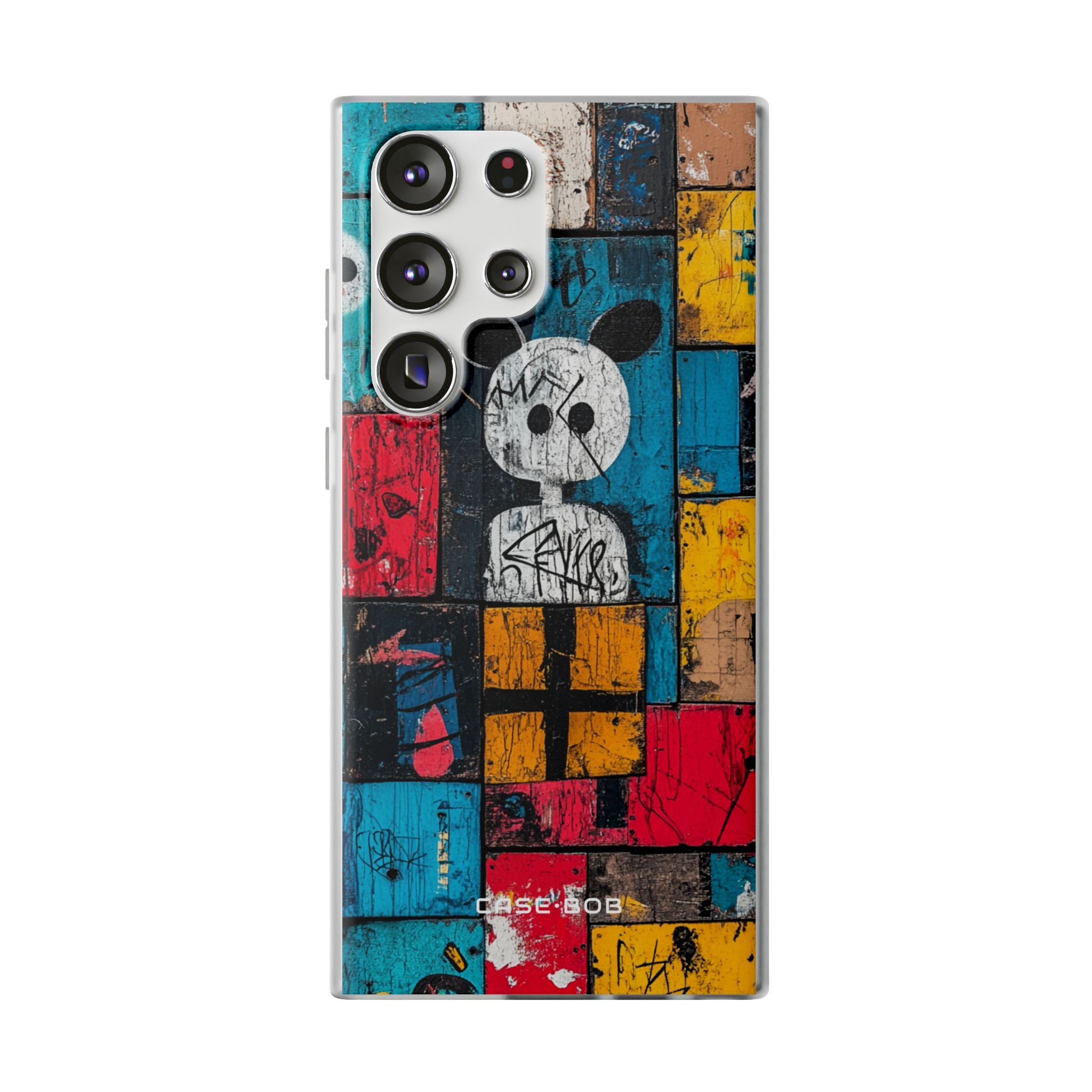 Mickey Mosaic Samsung S23 Ultra Case - Soft