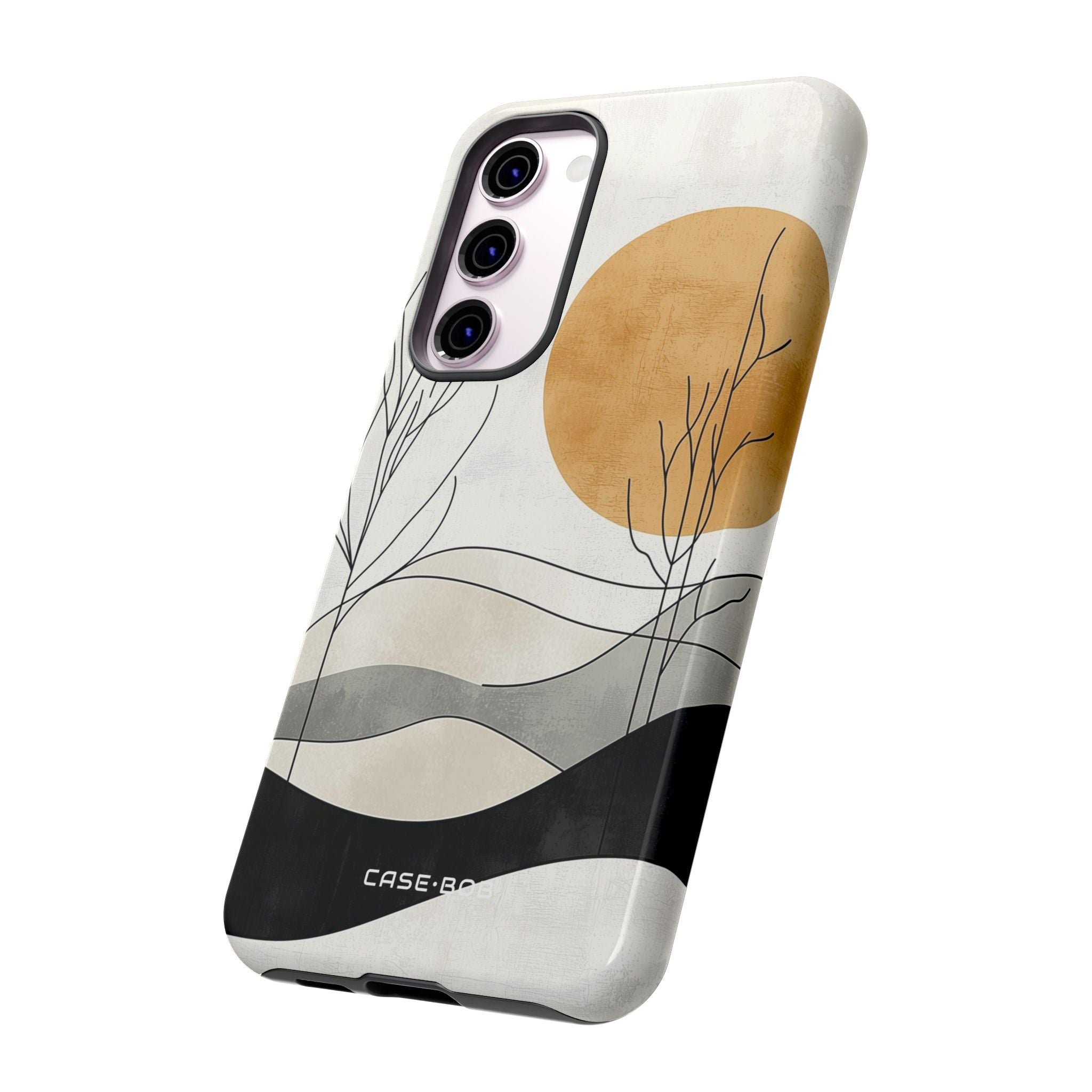 Orange Halo Samsung S23 Plus Case - Tough